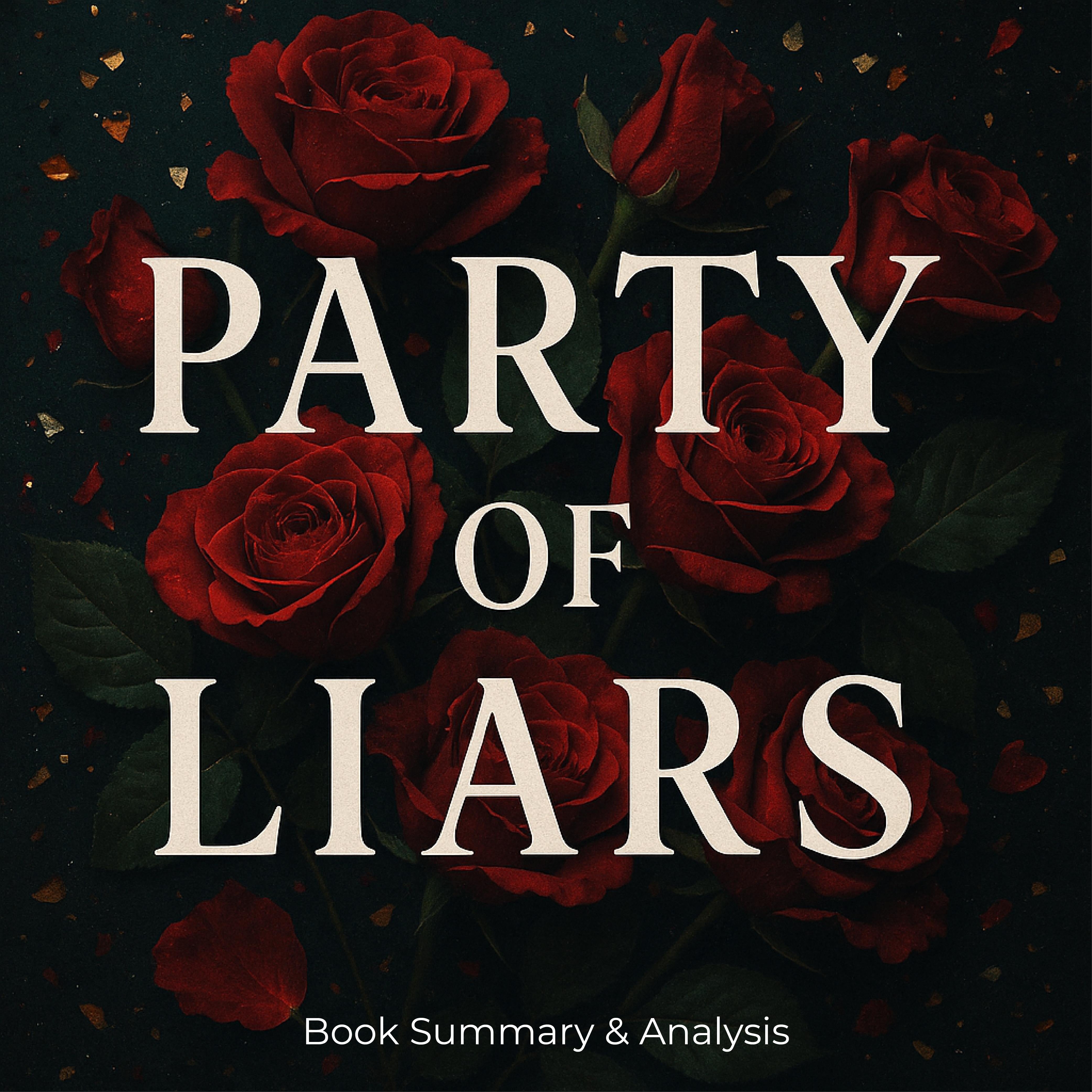 Book summary & analysis of Party of Liars by Kelsey Cox