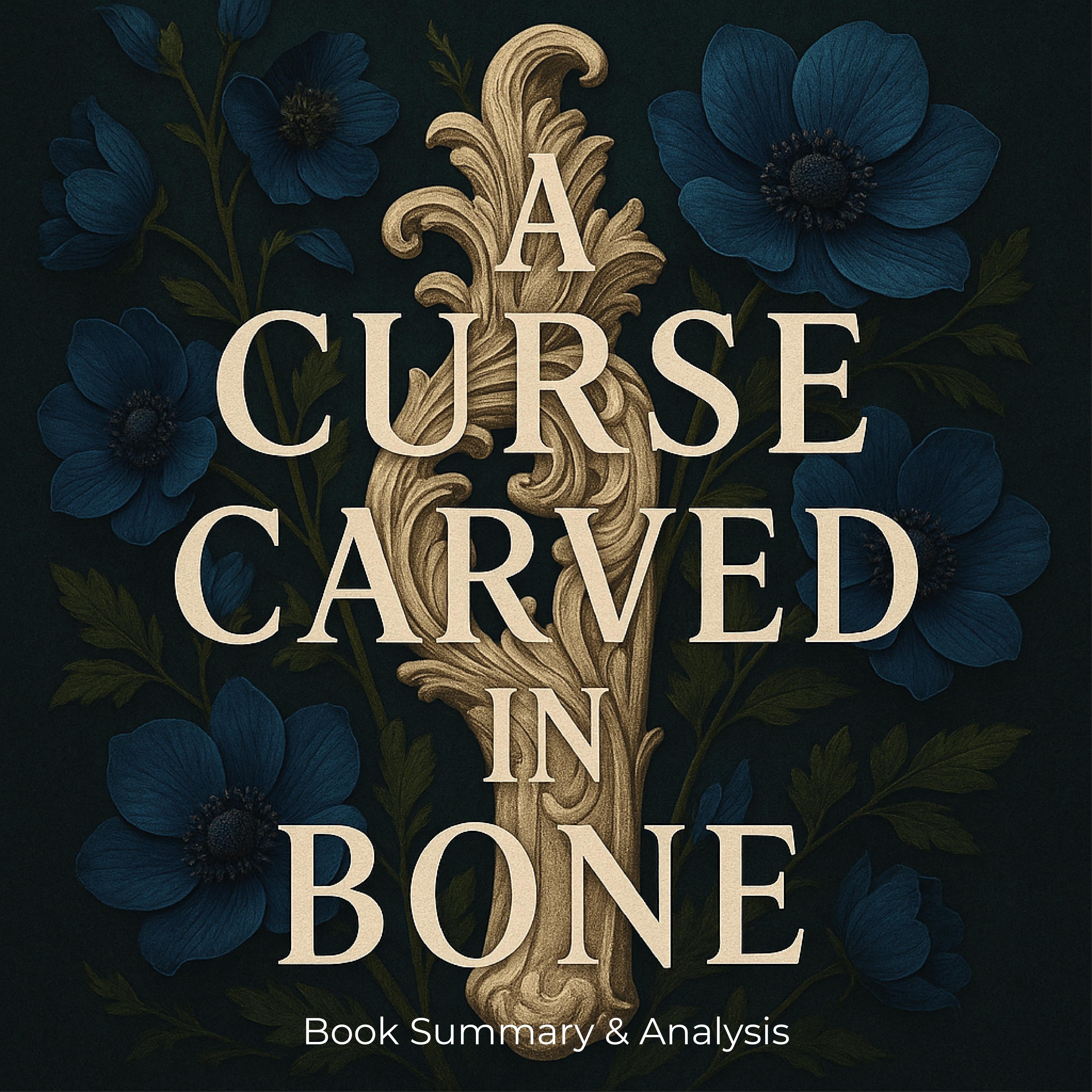 Book summary & analysis of A Curse Carved in Bone by Danielle L. Jensen
