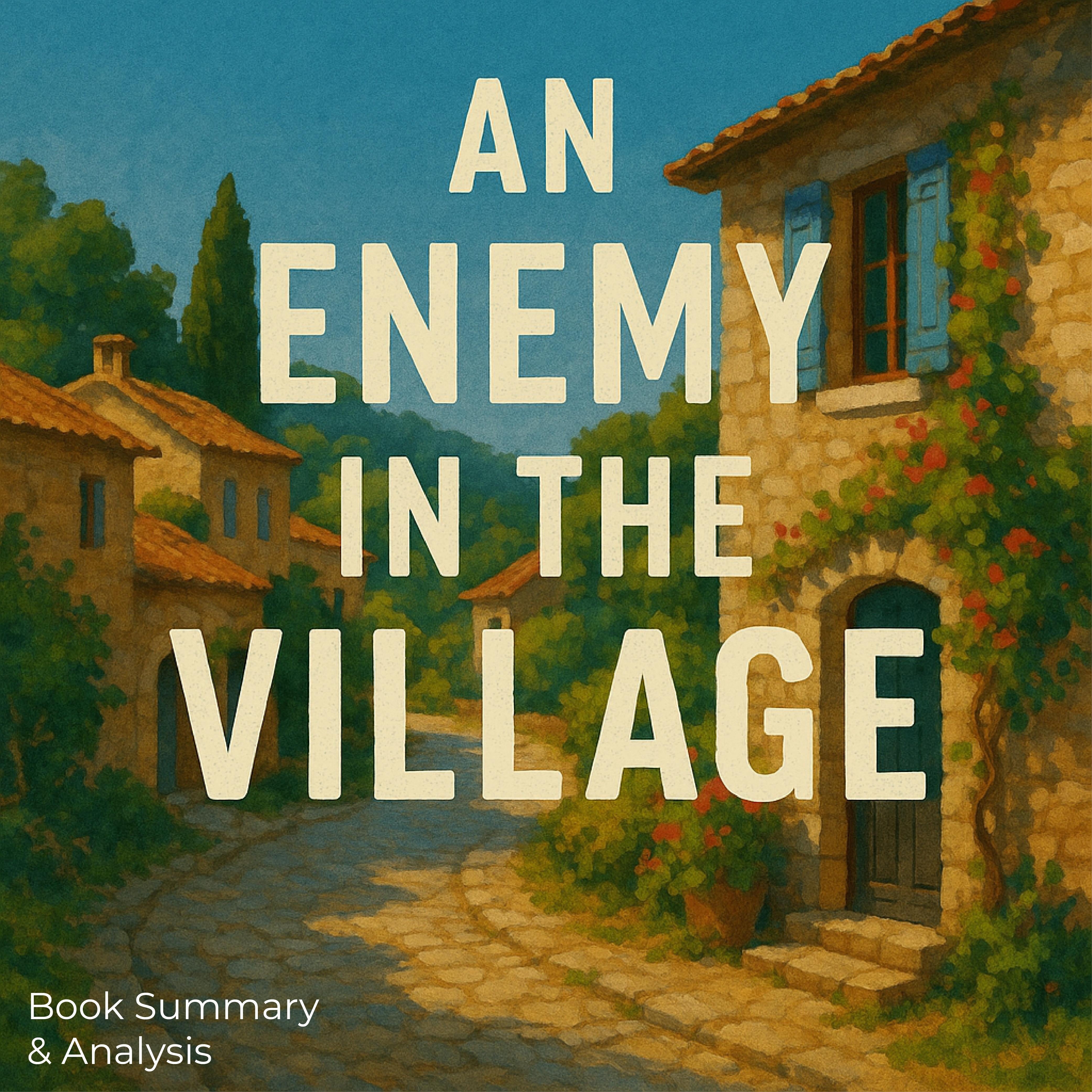 Book summary & analysis of An Enemy in the Village by Martin Walker