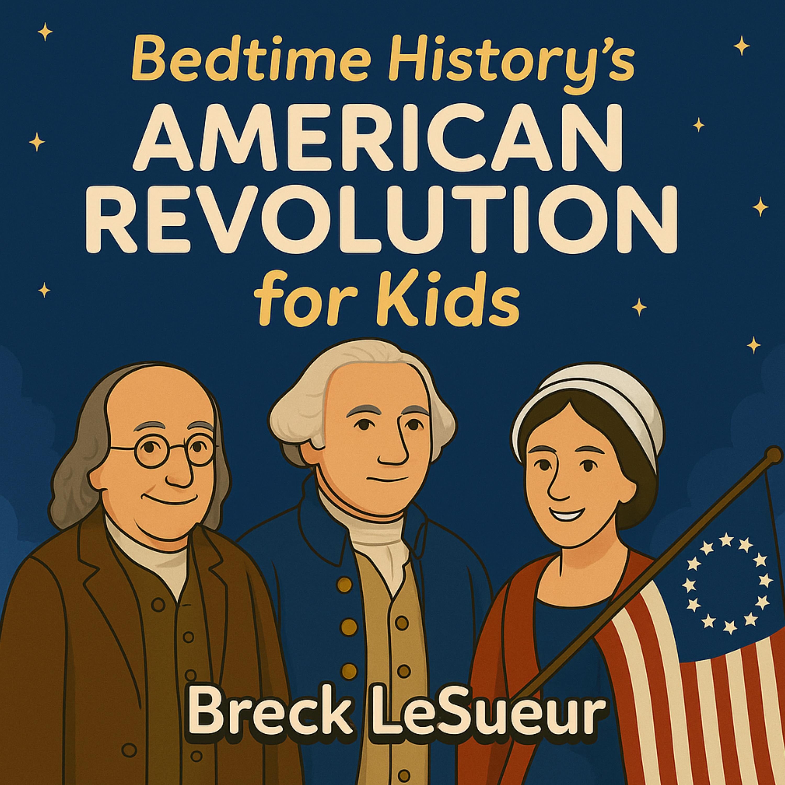 Bedtime History's American Revolution for Kids