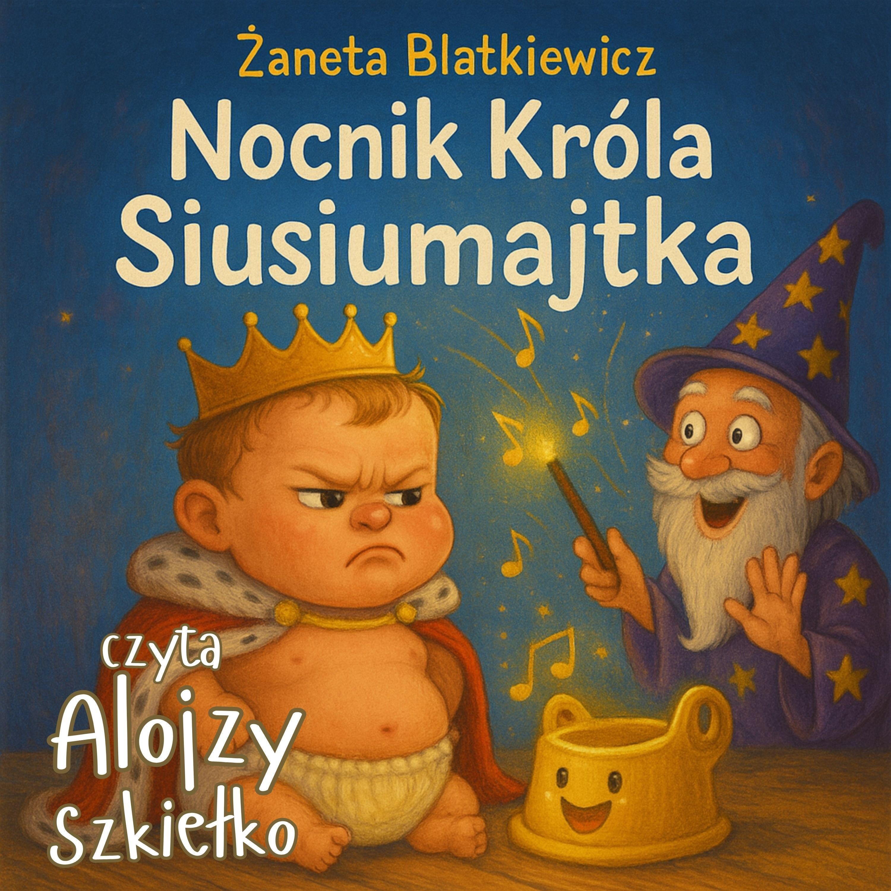 Nocnik króla Siusiumajtka
