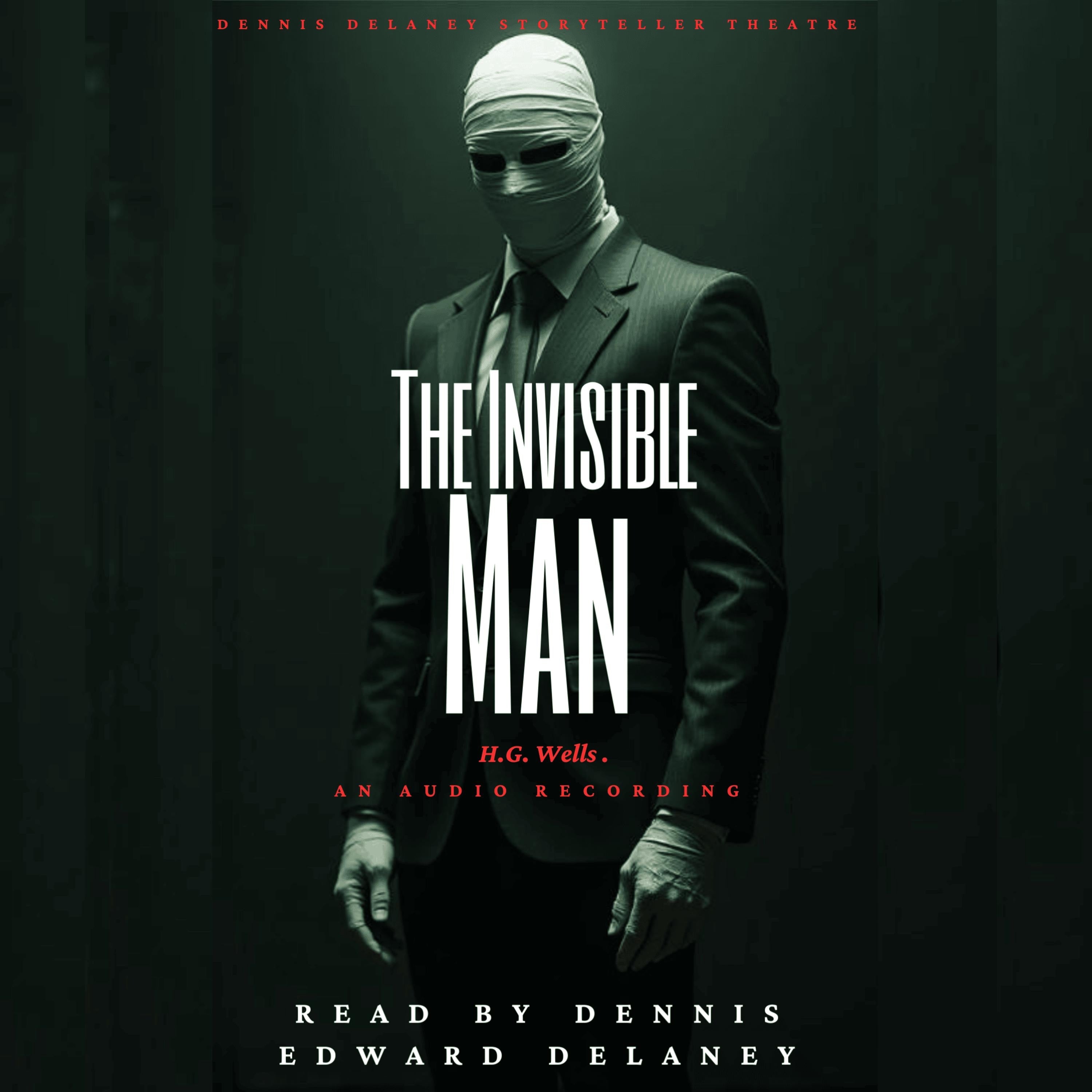 The Invisible Man by HG Wells