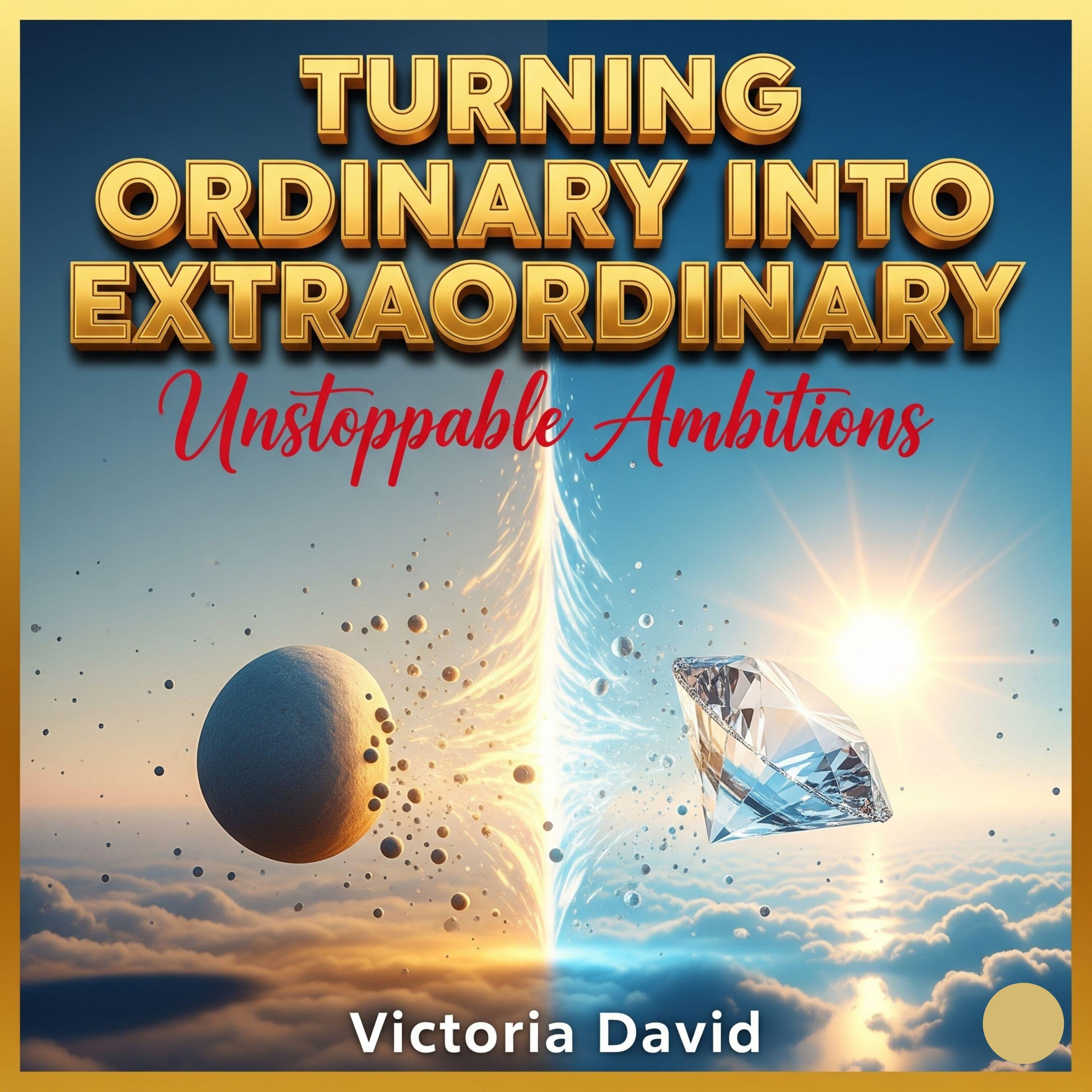 Turning Ordinary Into Extraordinary