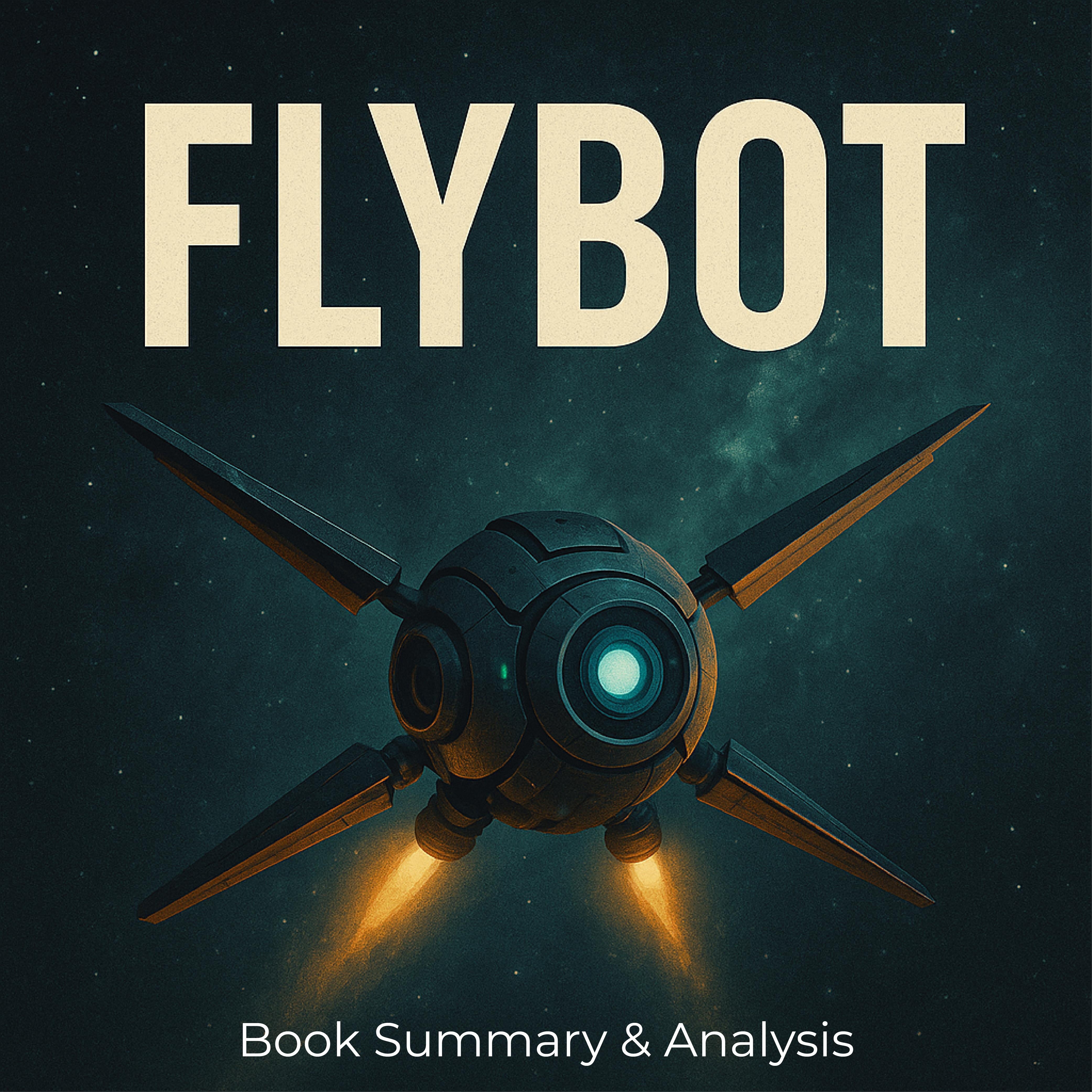 Book summary & analysis of Flybot by Dennis E. Taylor