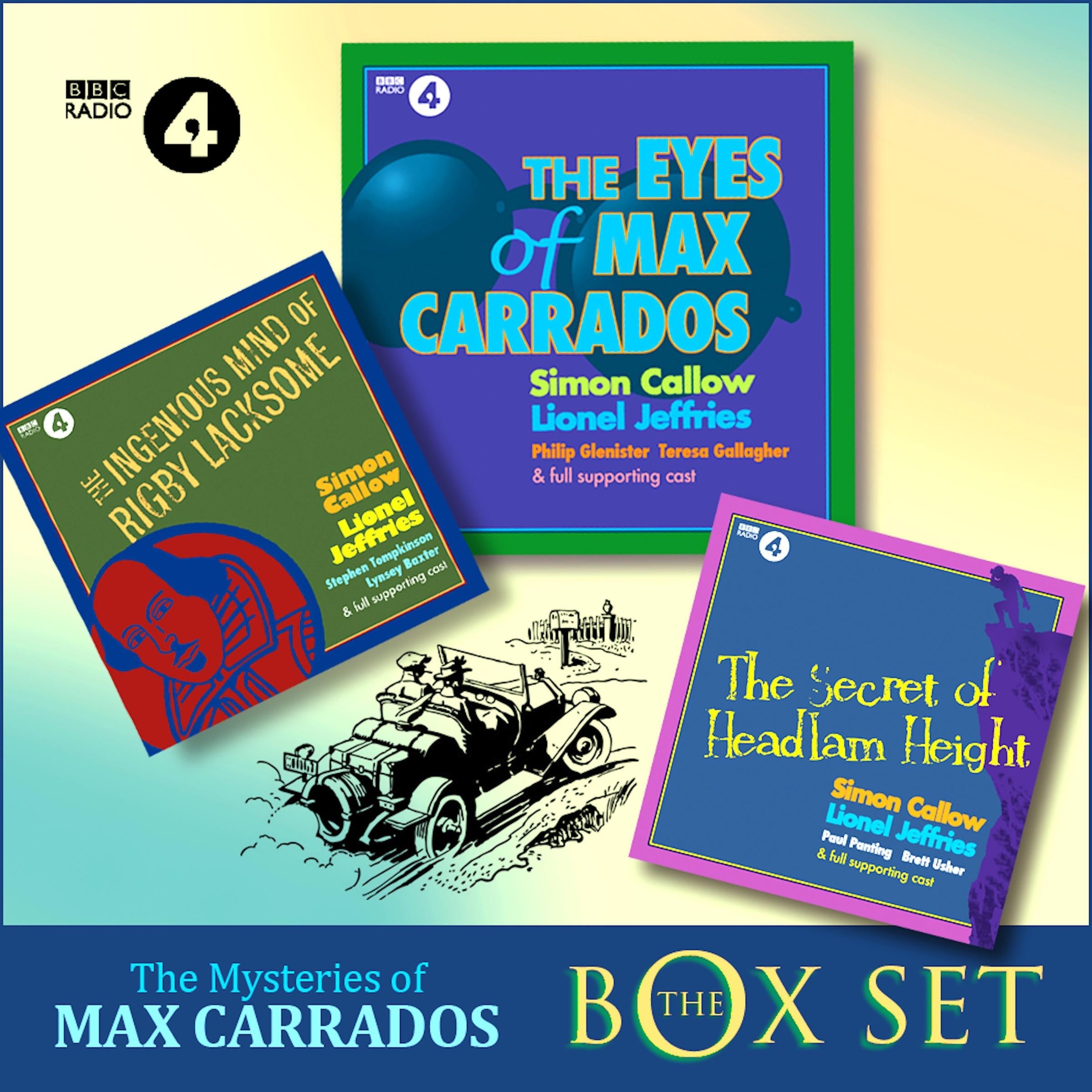 The Mysteries of Max Carrados Box Set