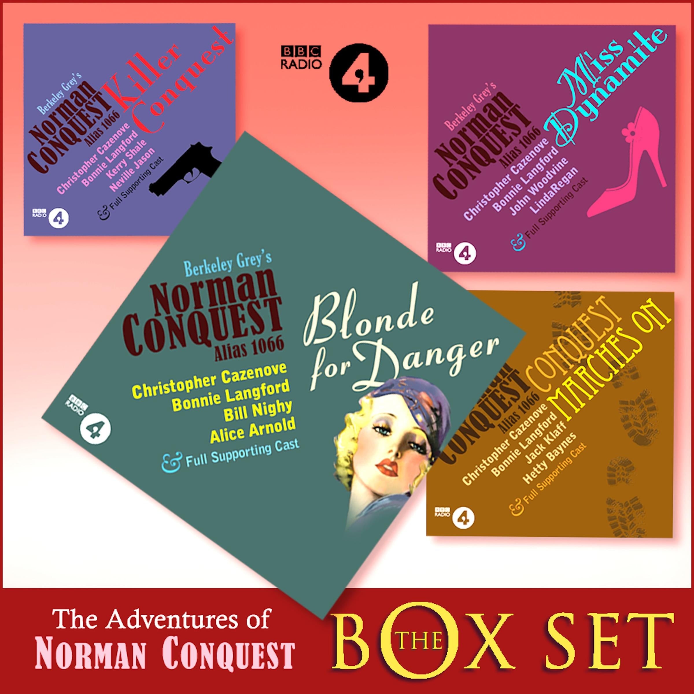 The Thrilling Adventures of Norman Conquest BOX SET