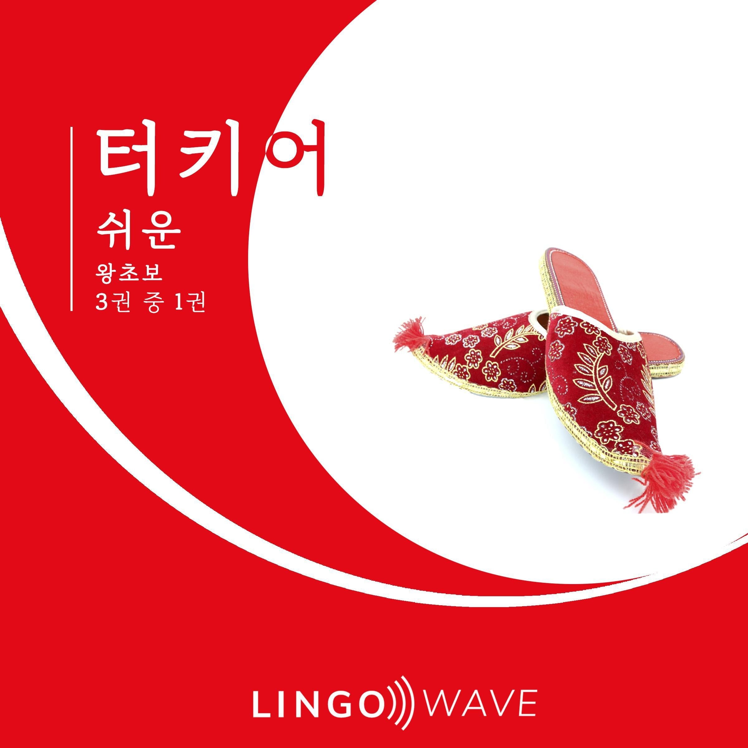 터키어 쉬운 - 왕초보 - 3권 중 1권