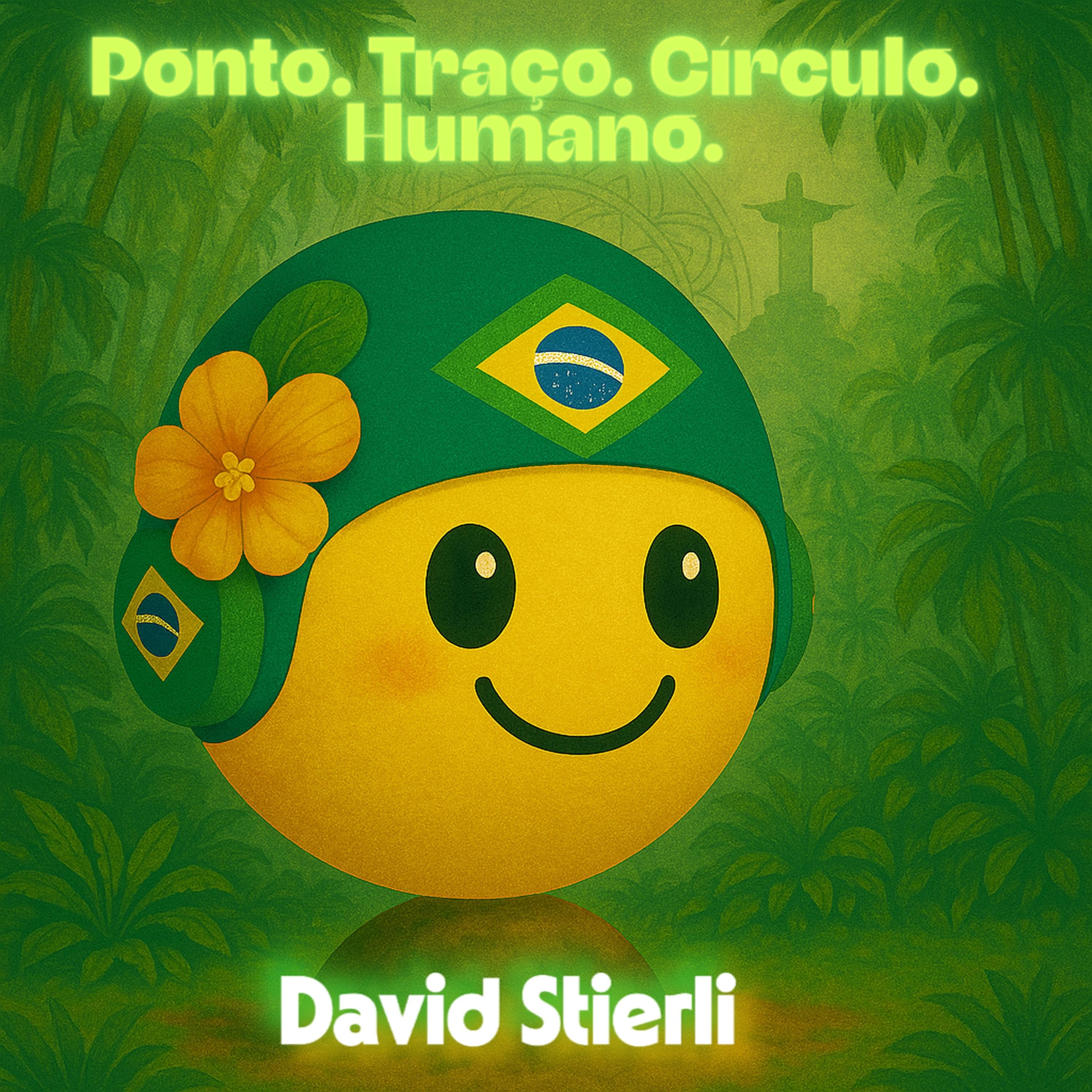 Ponto. Traço. Círculo. Humano.