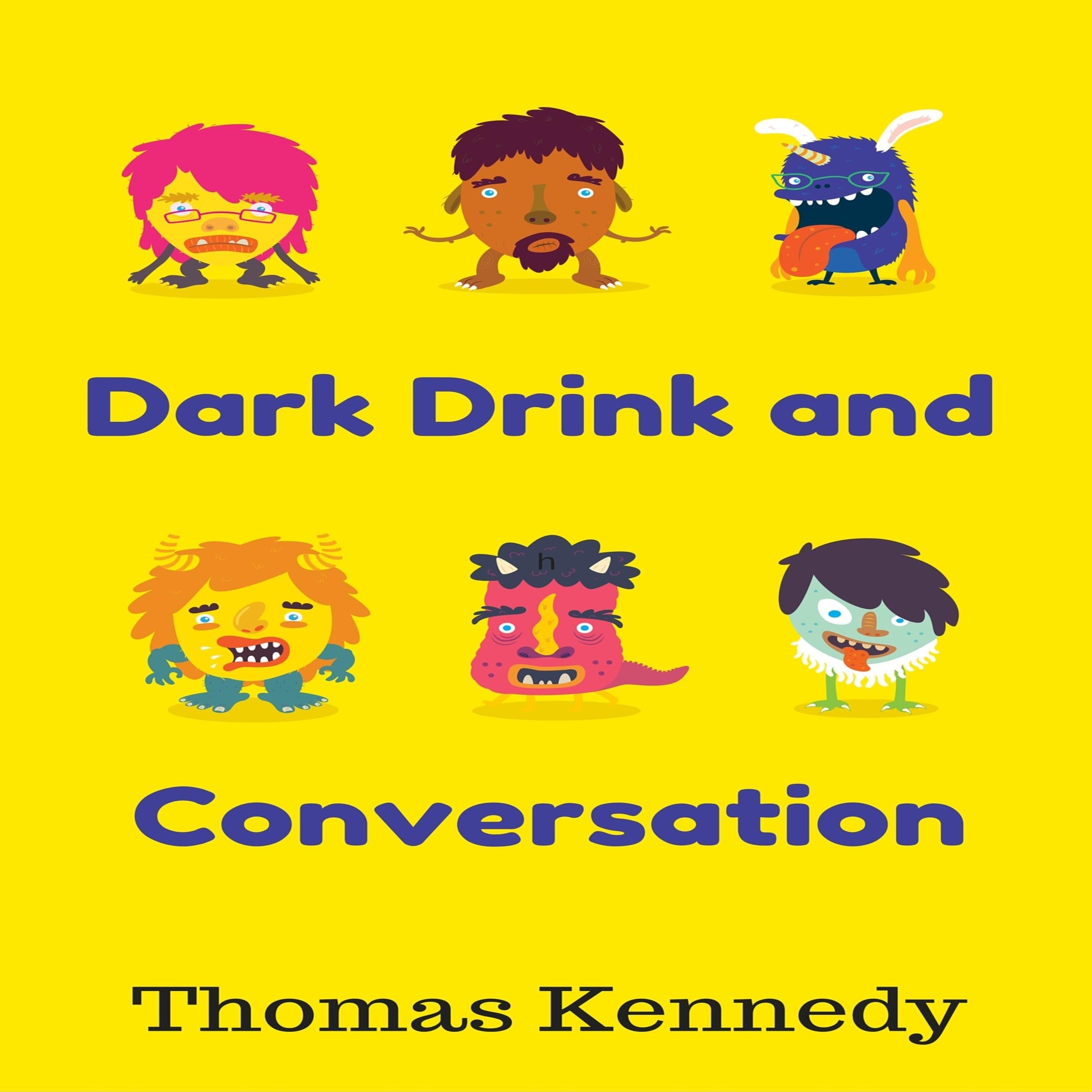 Dark Drink and Conversation