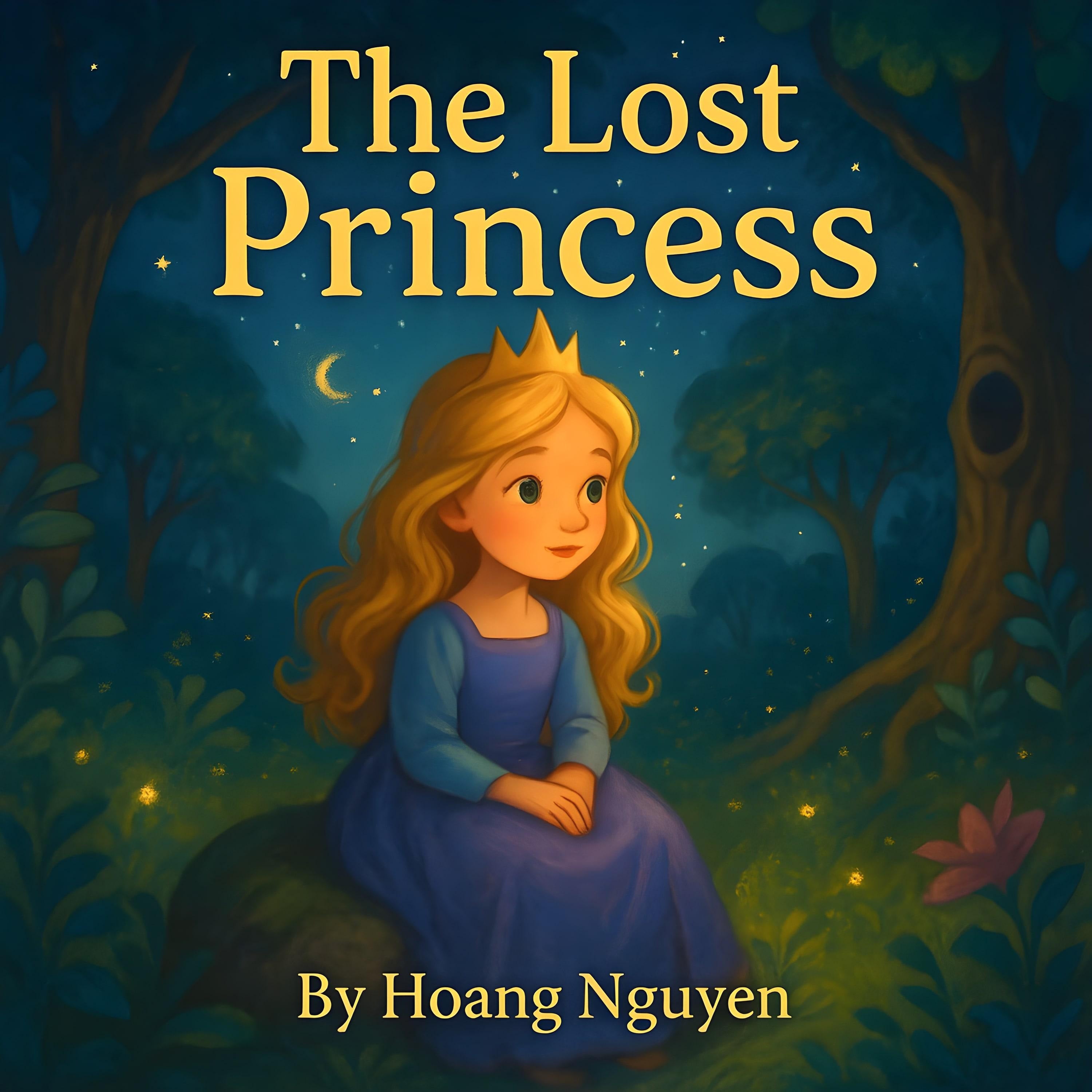 The Lost Princess of Eldoria: Enchanted Fairy Tale Adventure