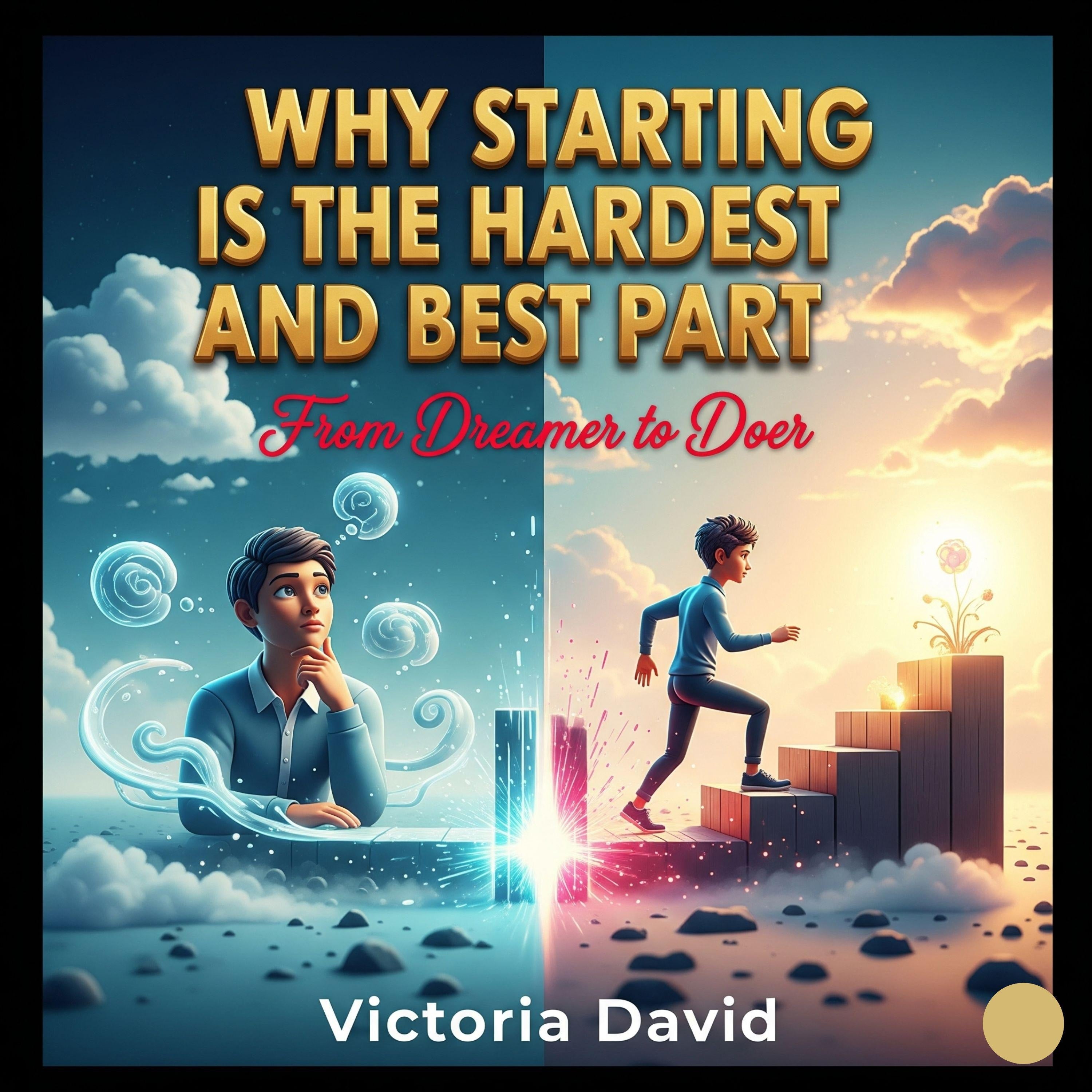 Why Starting Is the Hardest and Best Part