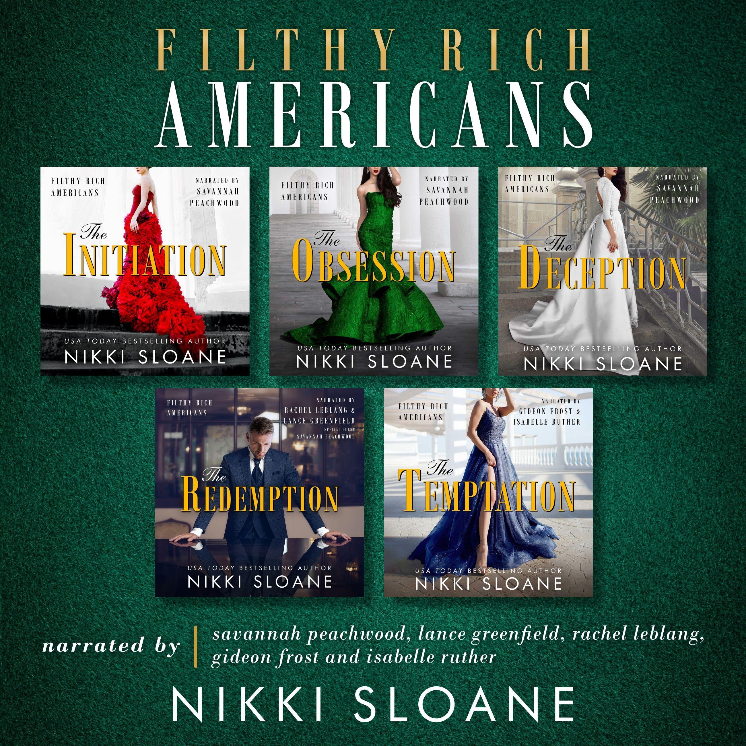 Filthy Rich Americans Series