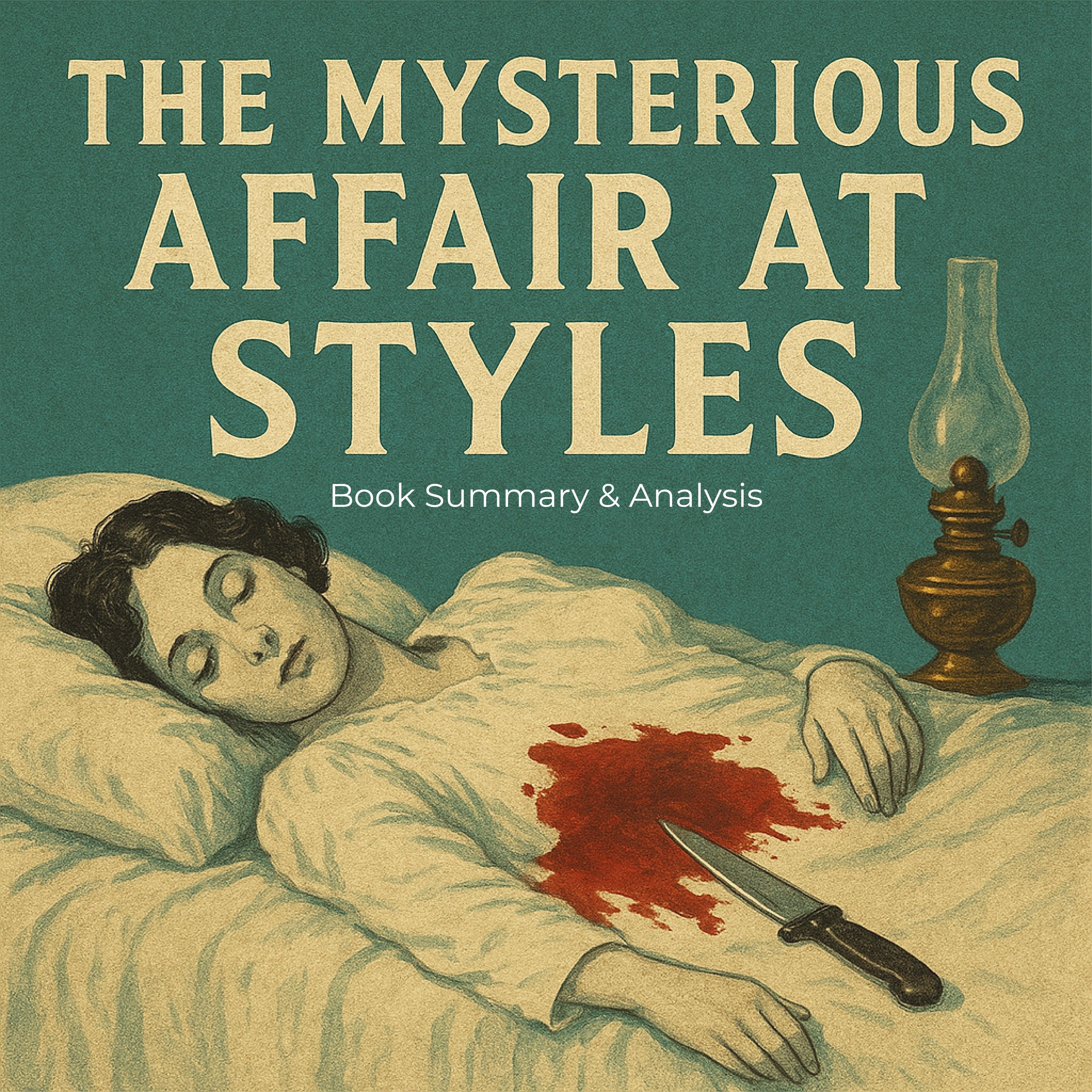 Book summary & analysis of The Mysterious Affair at Styles by Agatha Christie