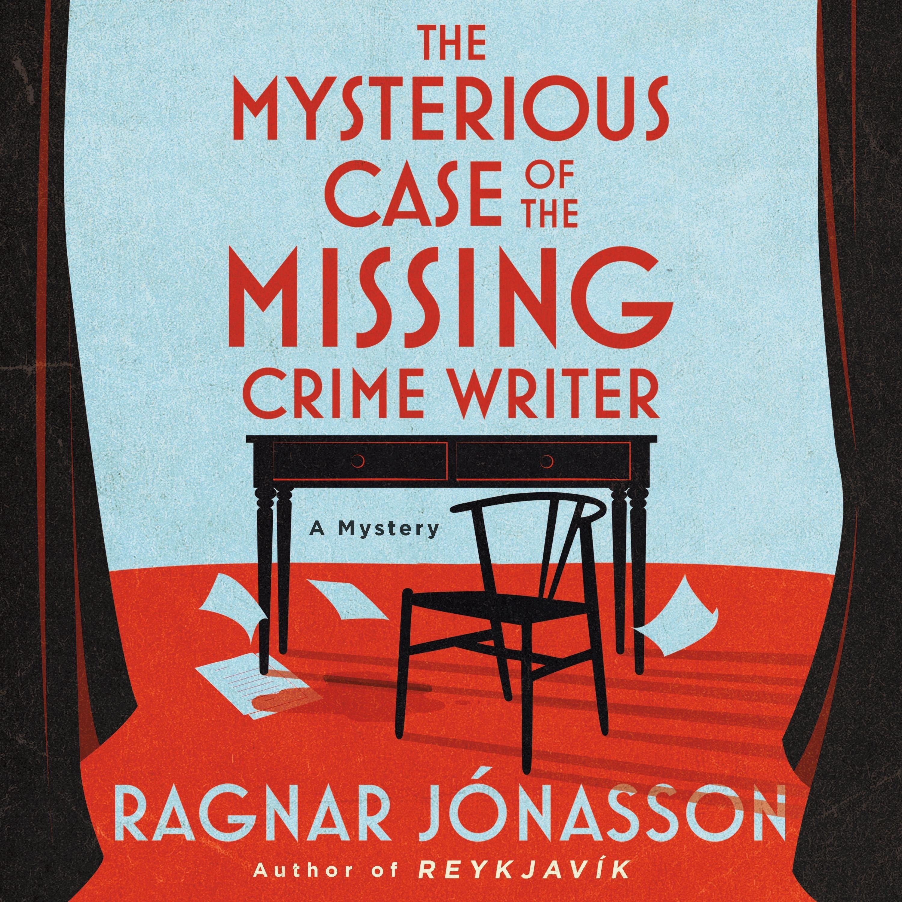 The Mysterious Case of the Missing Crime Writer