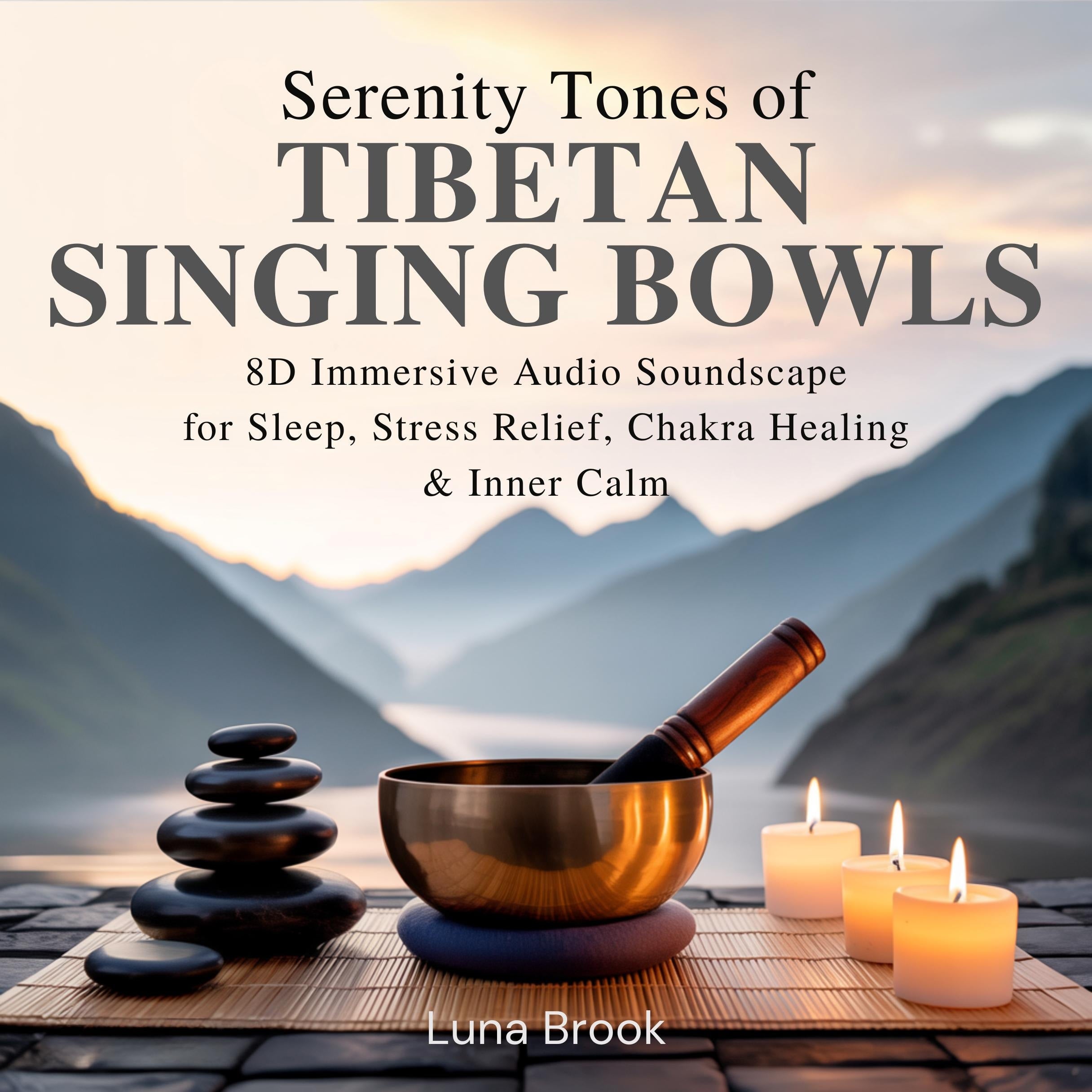 Serenity Tones of Tibetan Singing Bowls