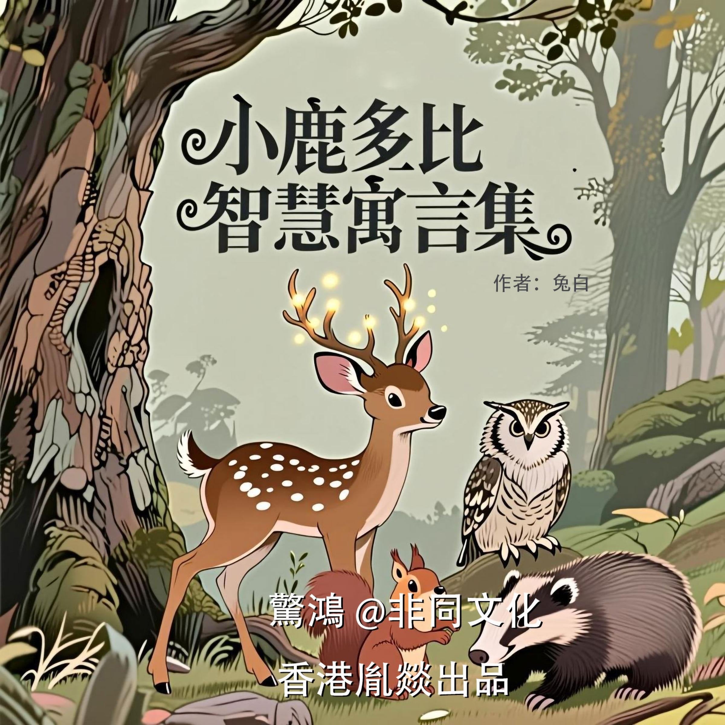 小鹿多比智慧寓言集