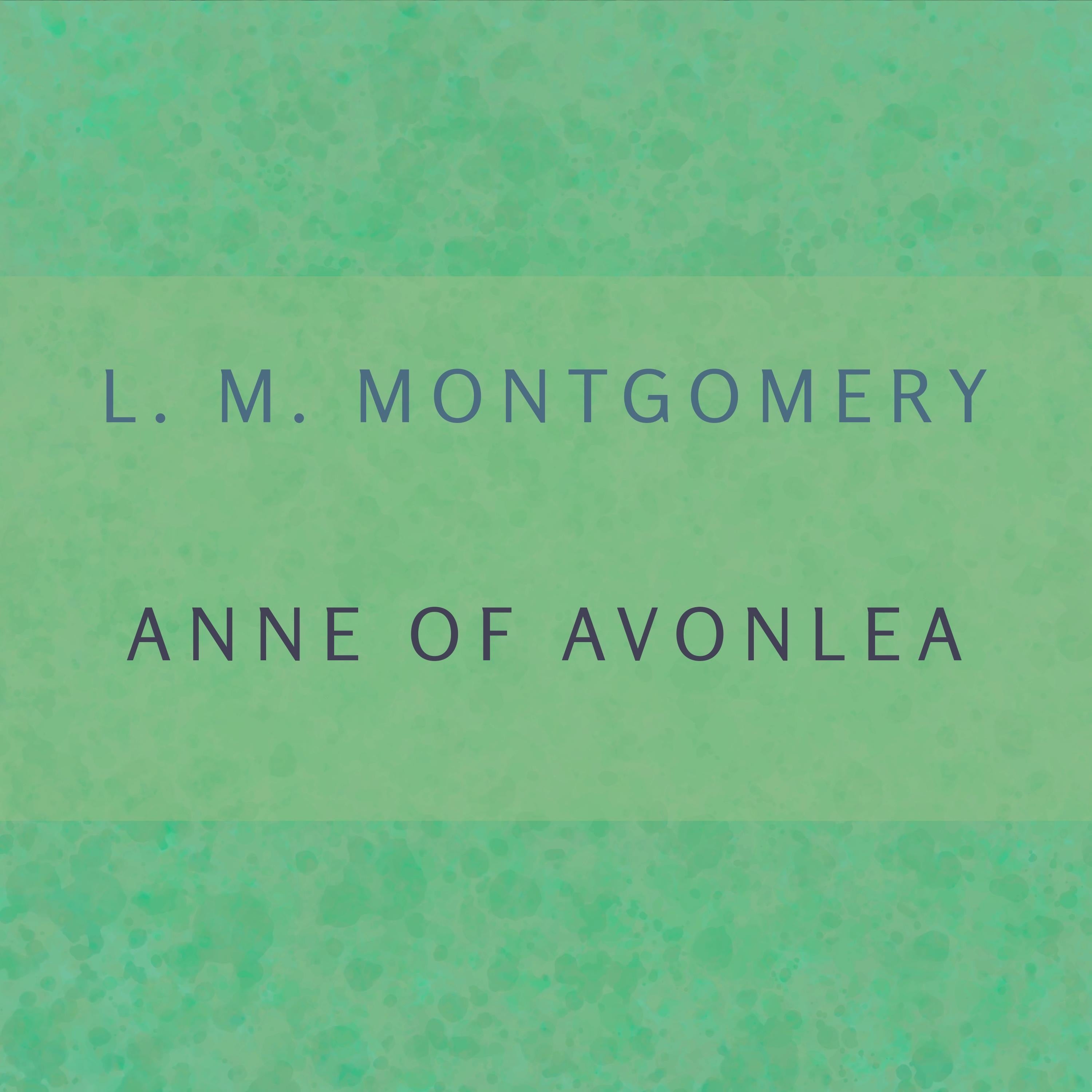 Anne of Avonlea