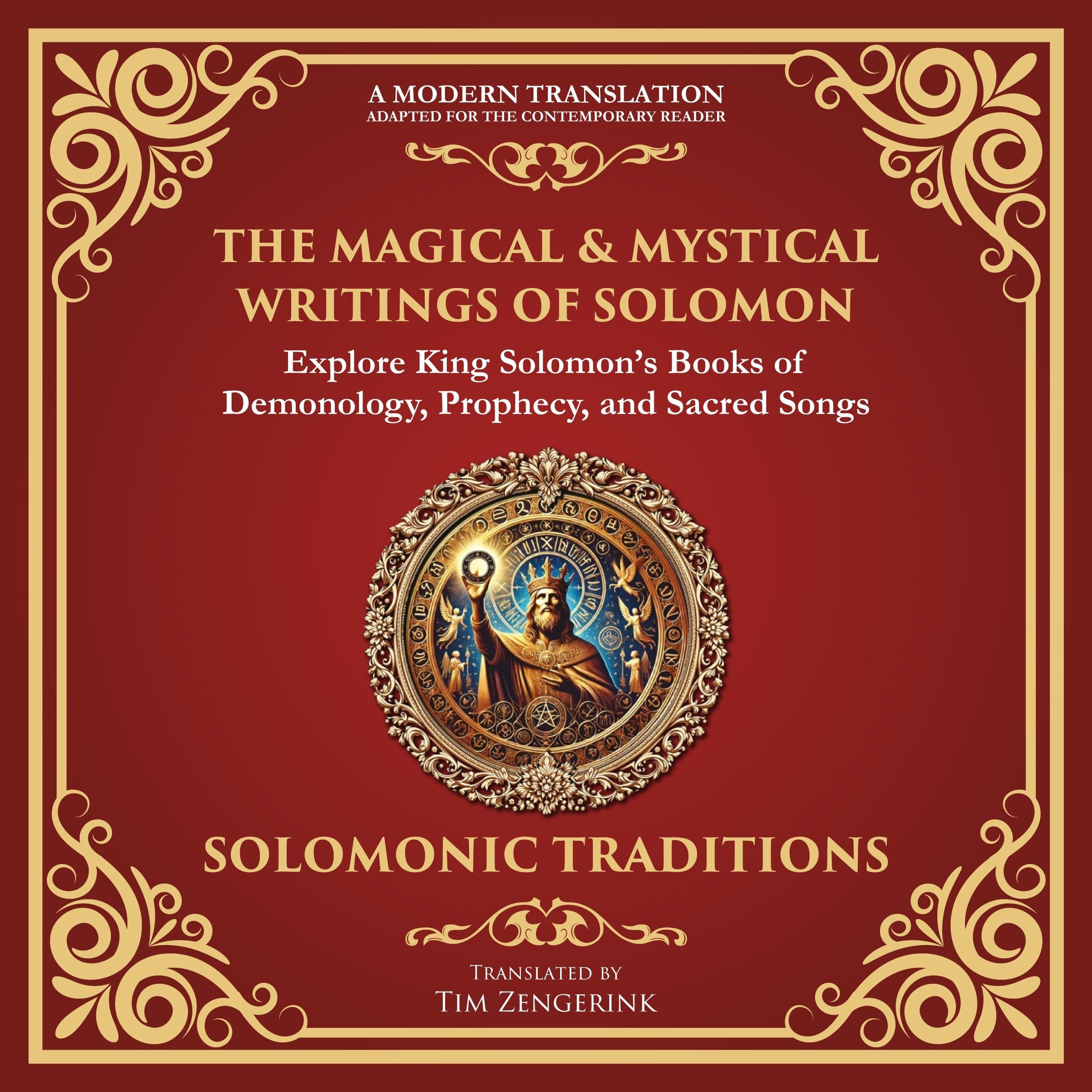 The Magical & Mystical Writings of Solomon