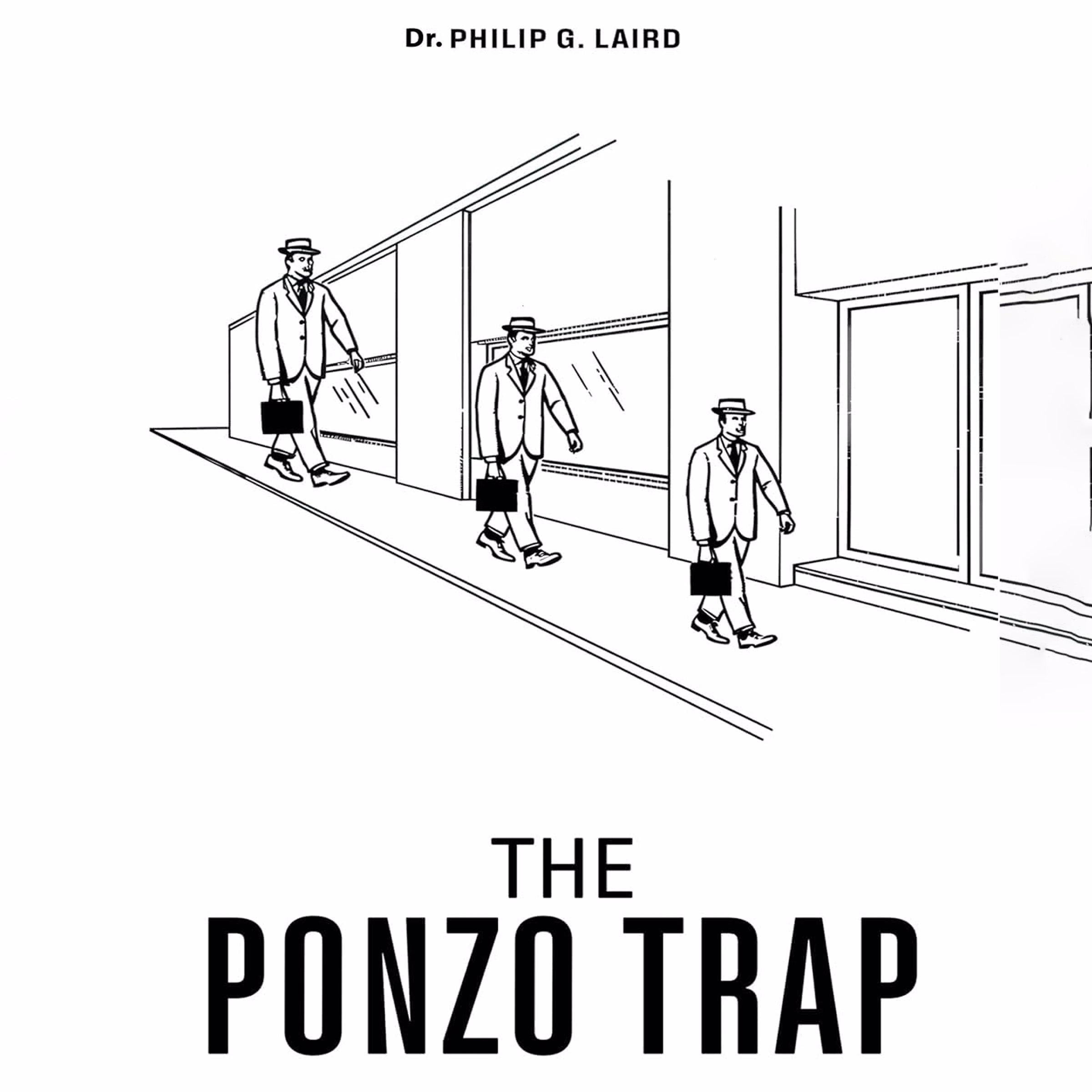 The Ponzo Trap