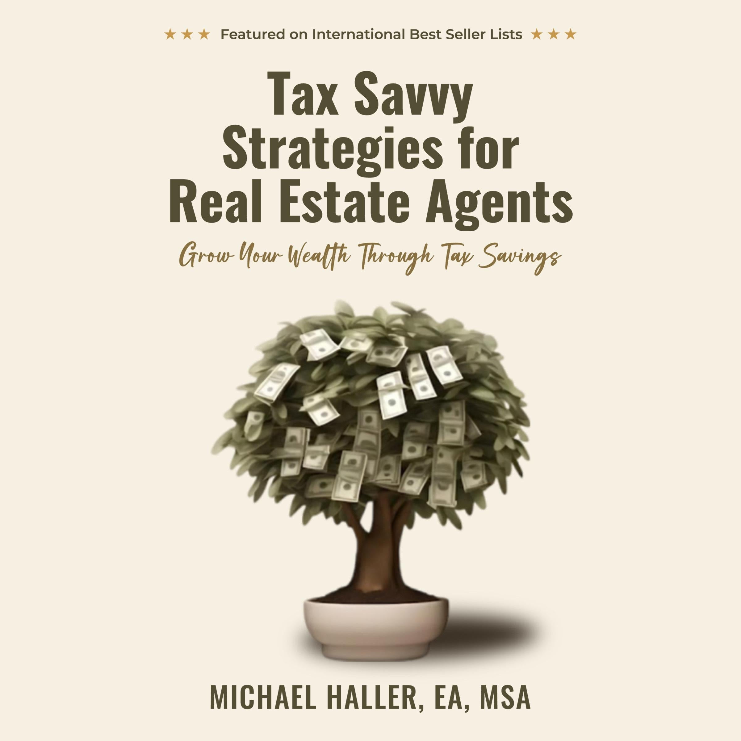 Tax Savvy Strategies for Real Estate Agents