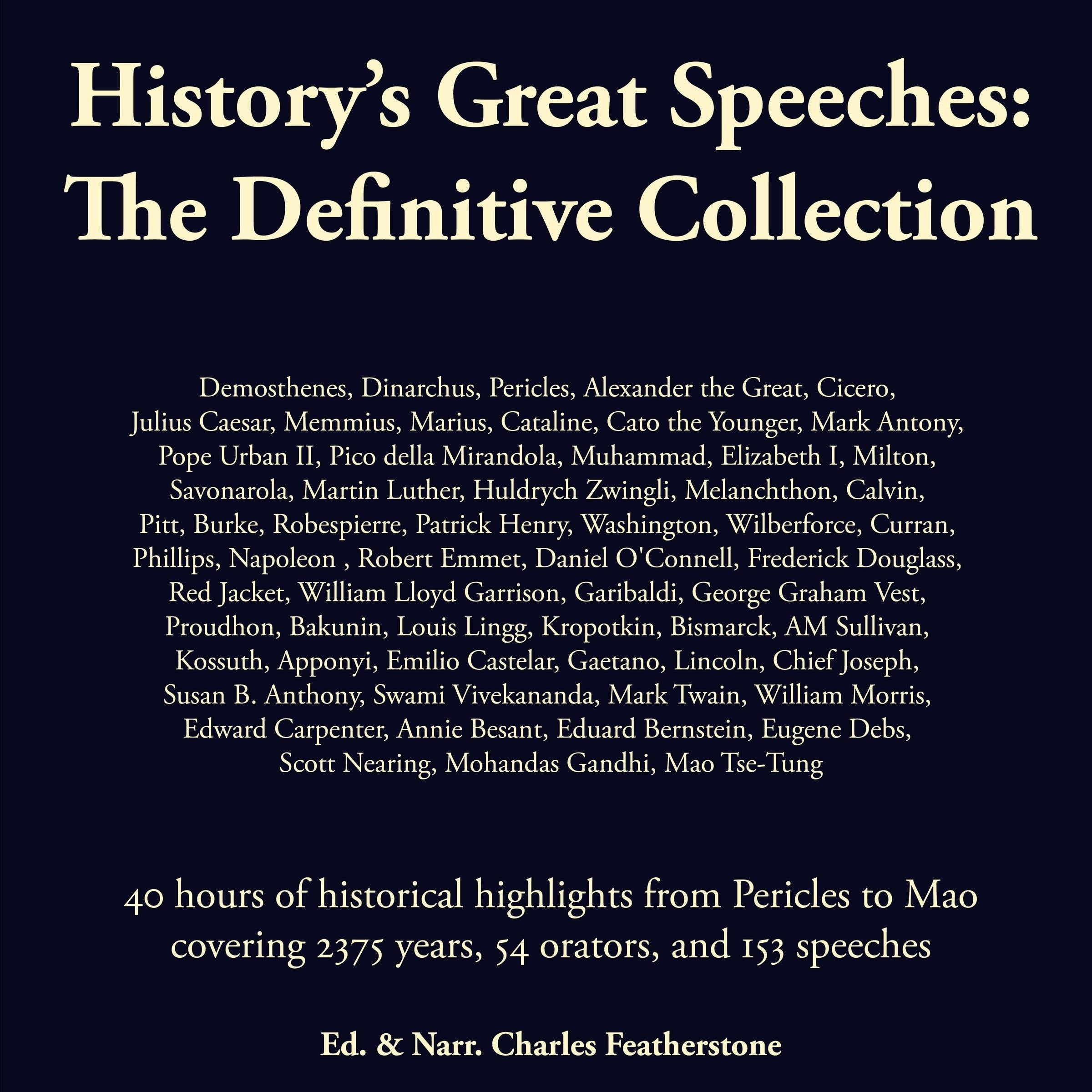 History's Great Speeches: The Definitive Collection
