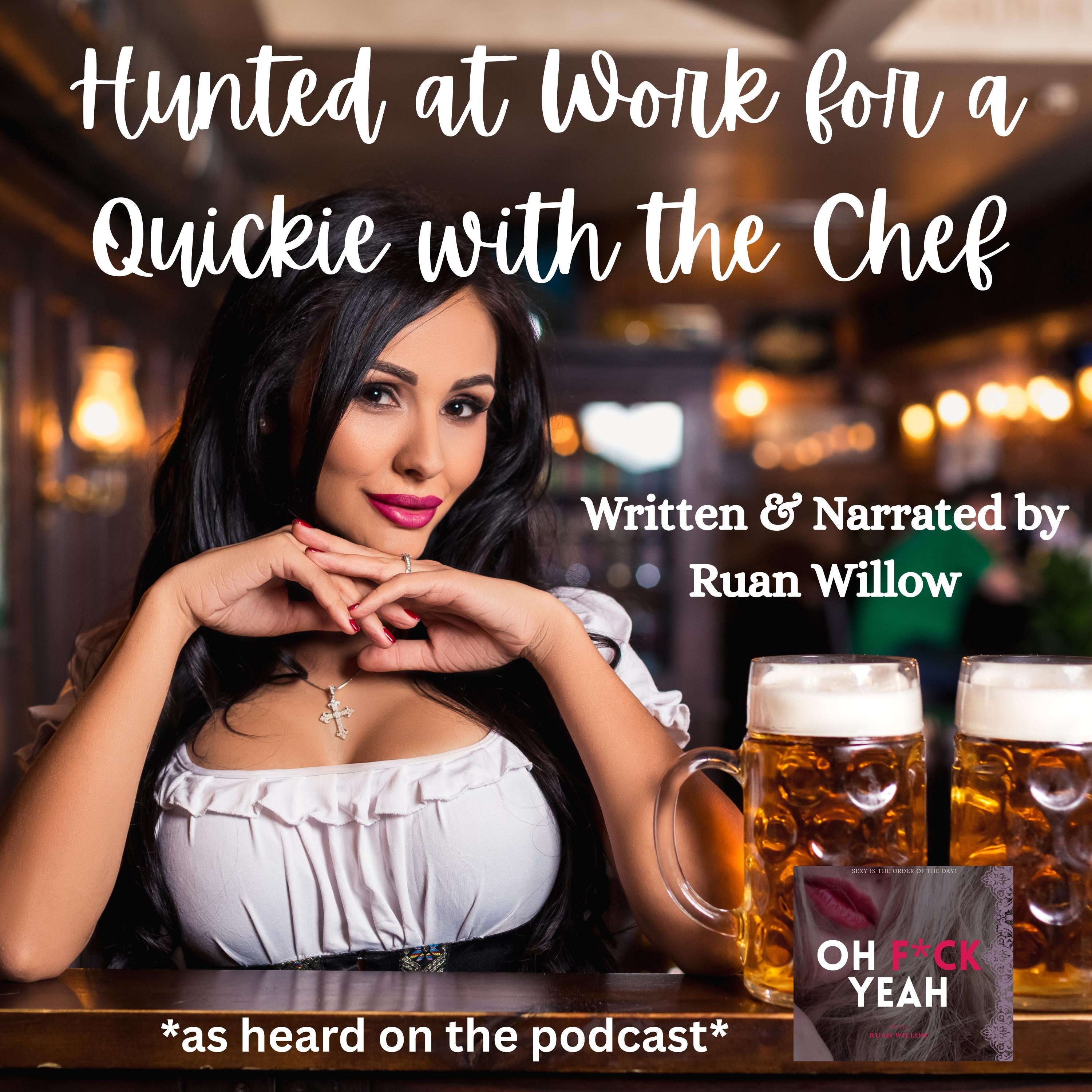 Hunted at Work for a Quickie with the Chef