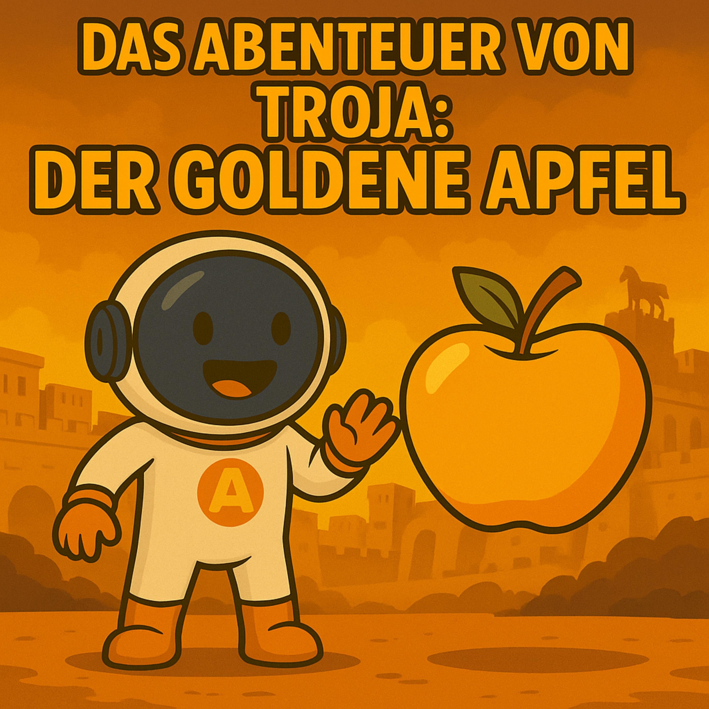 Das Abenteuer von Troja: Der goldene Apfel