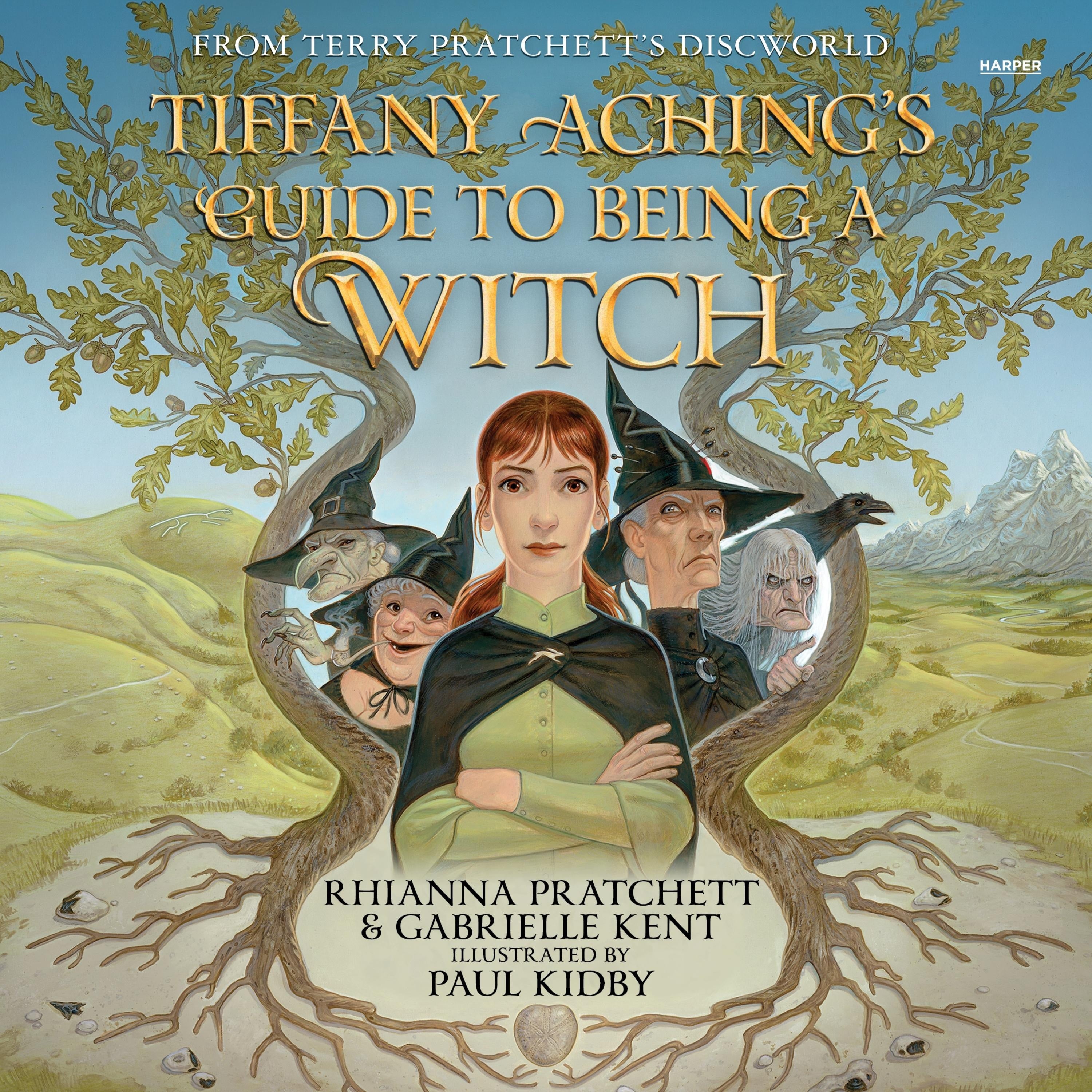 Tiffany Aching's Guide to Being a Witch