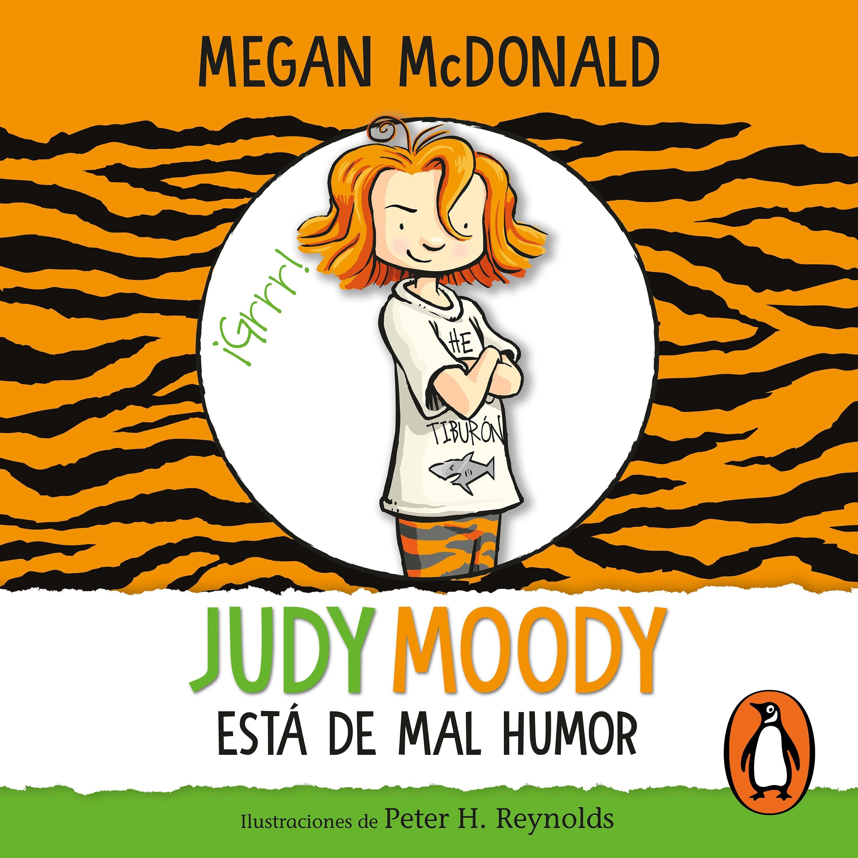Judy Moody está de mal humor