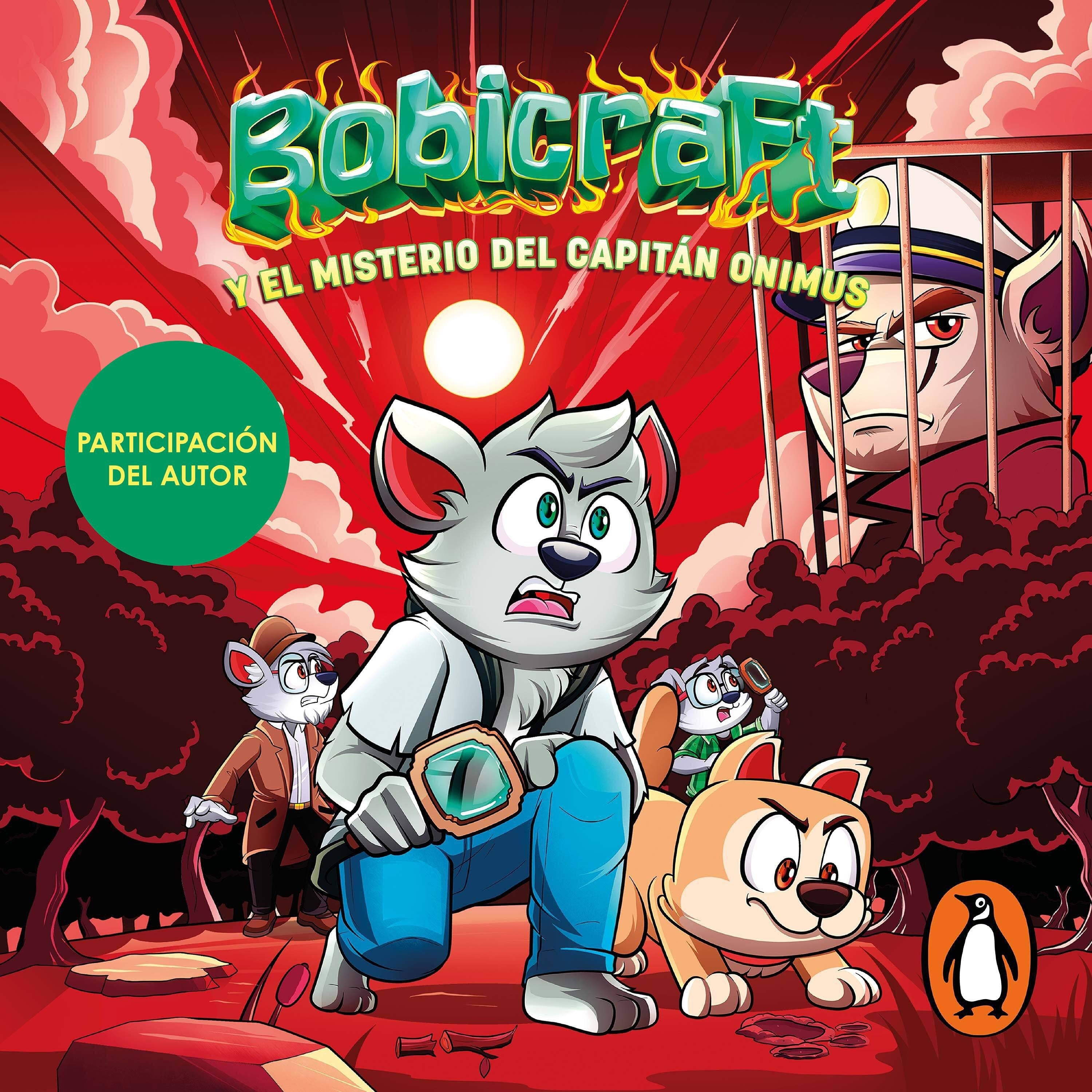 Bobicraft 4 - Bobicraft y el misterio del Capitán Onimus