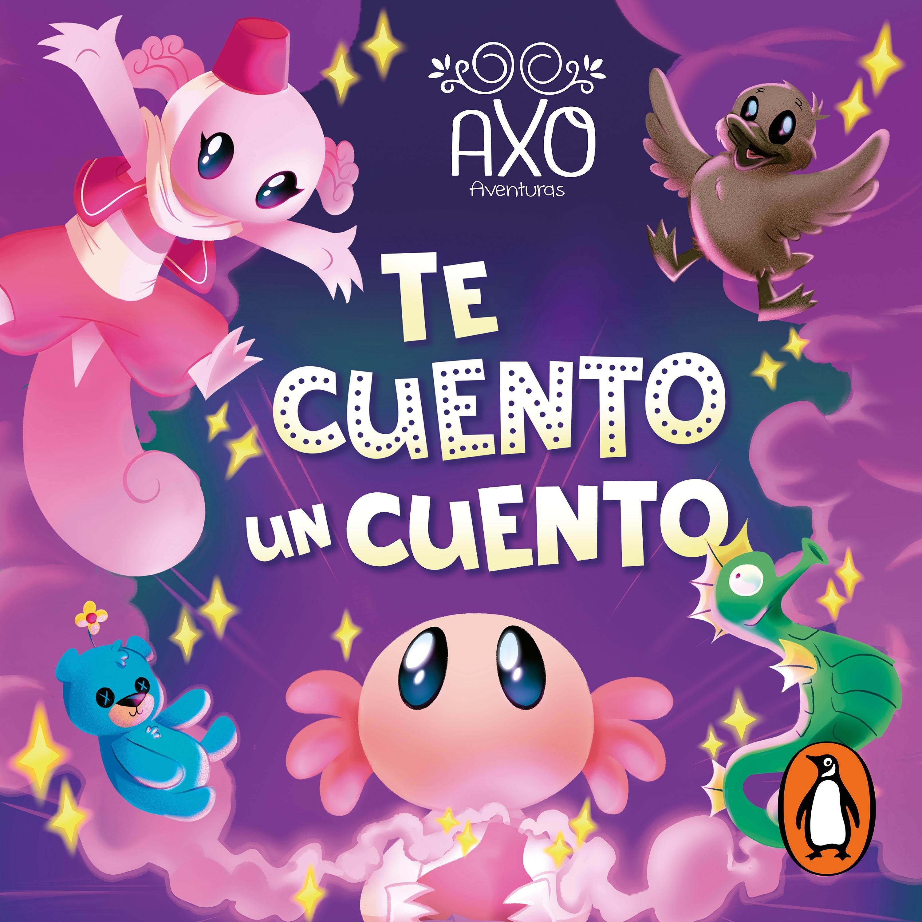 Axo Aventuras - Te cuento un cuento