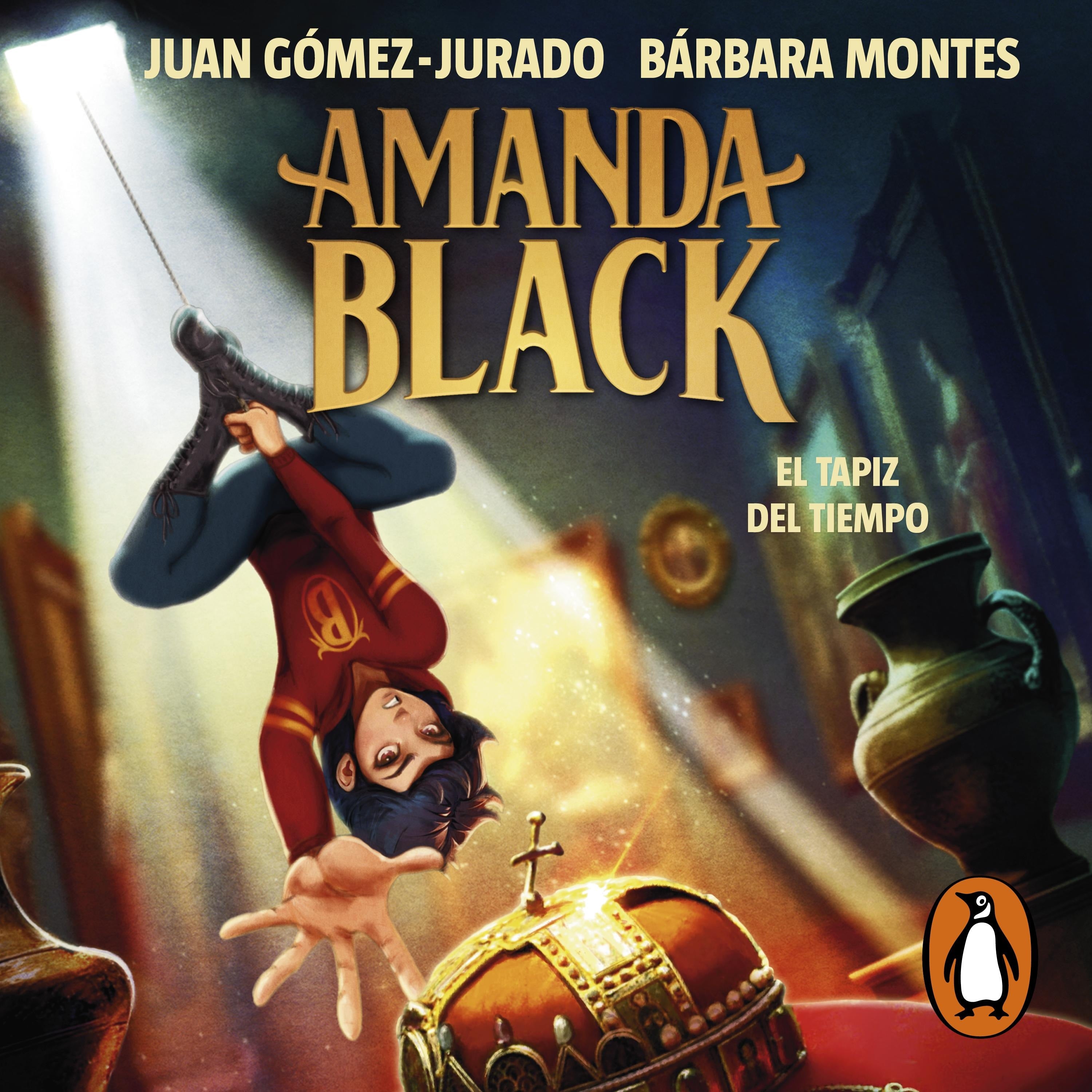 Amanda Black 12 - El tapiz del tiempo