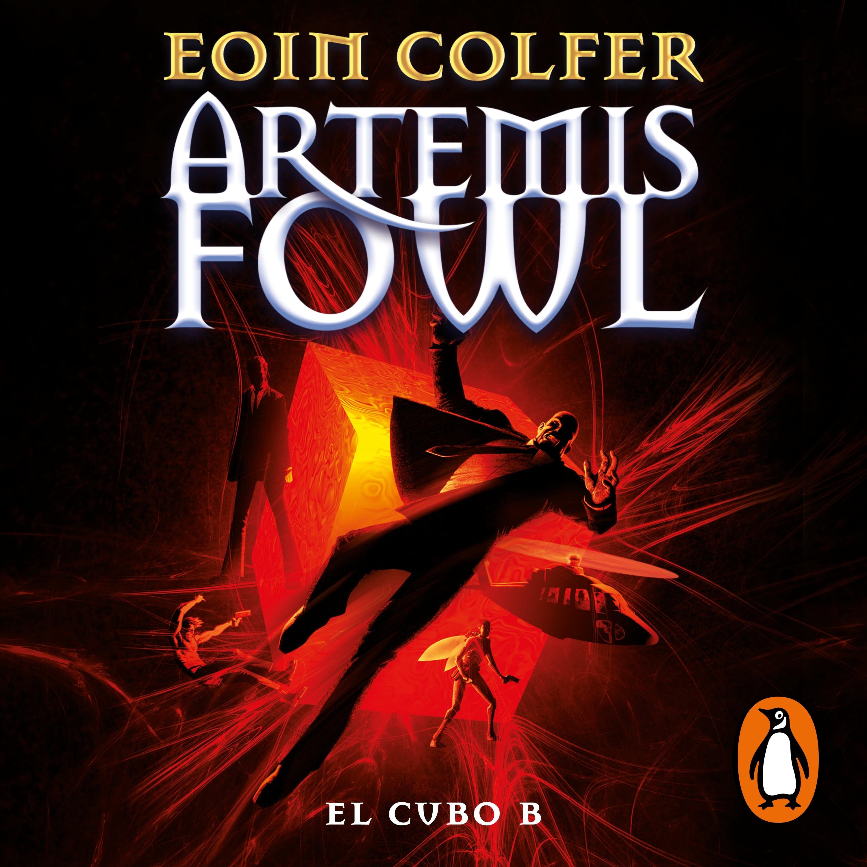 El cubo B (Artemis Fowl 3)