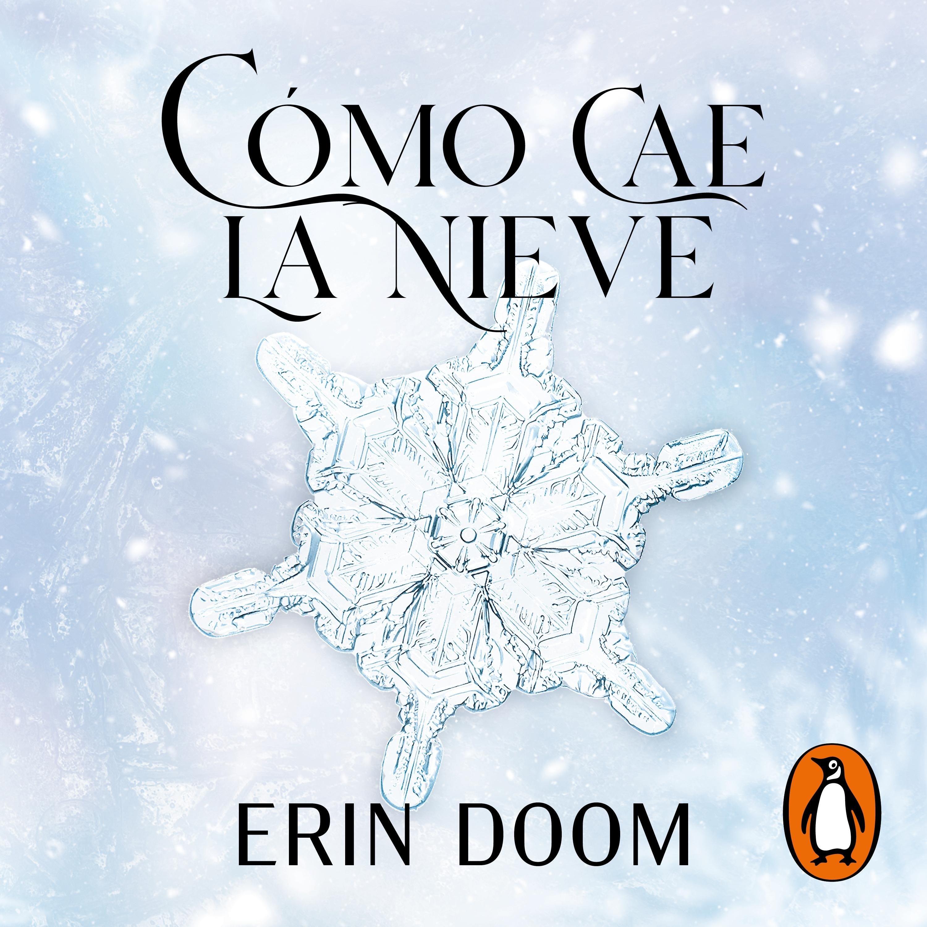 Cómo cae la nieve