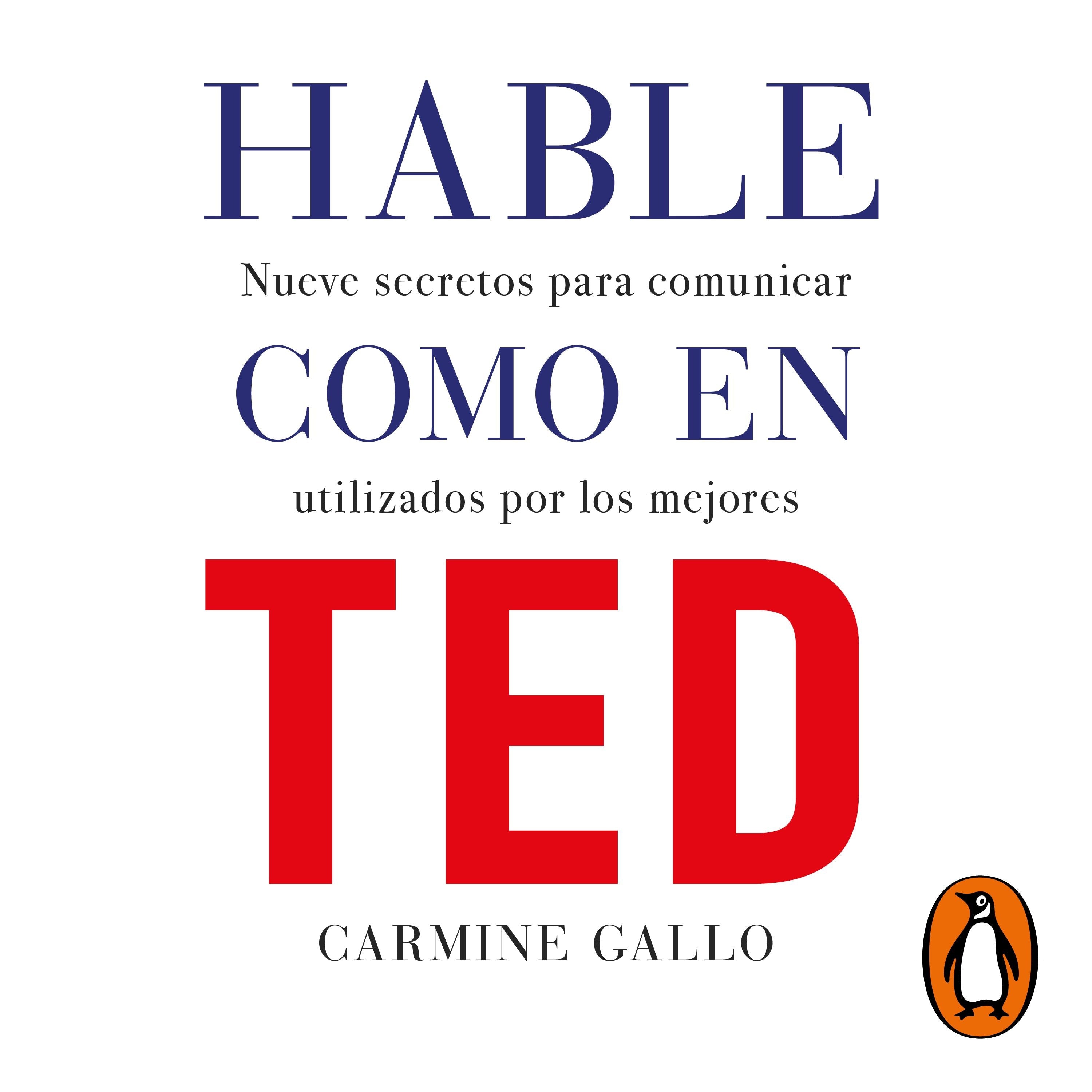 Hable como en TED
