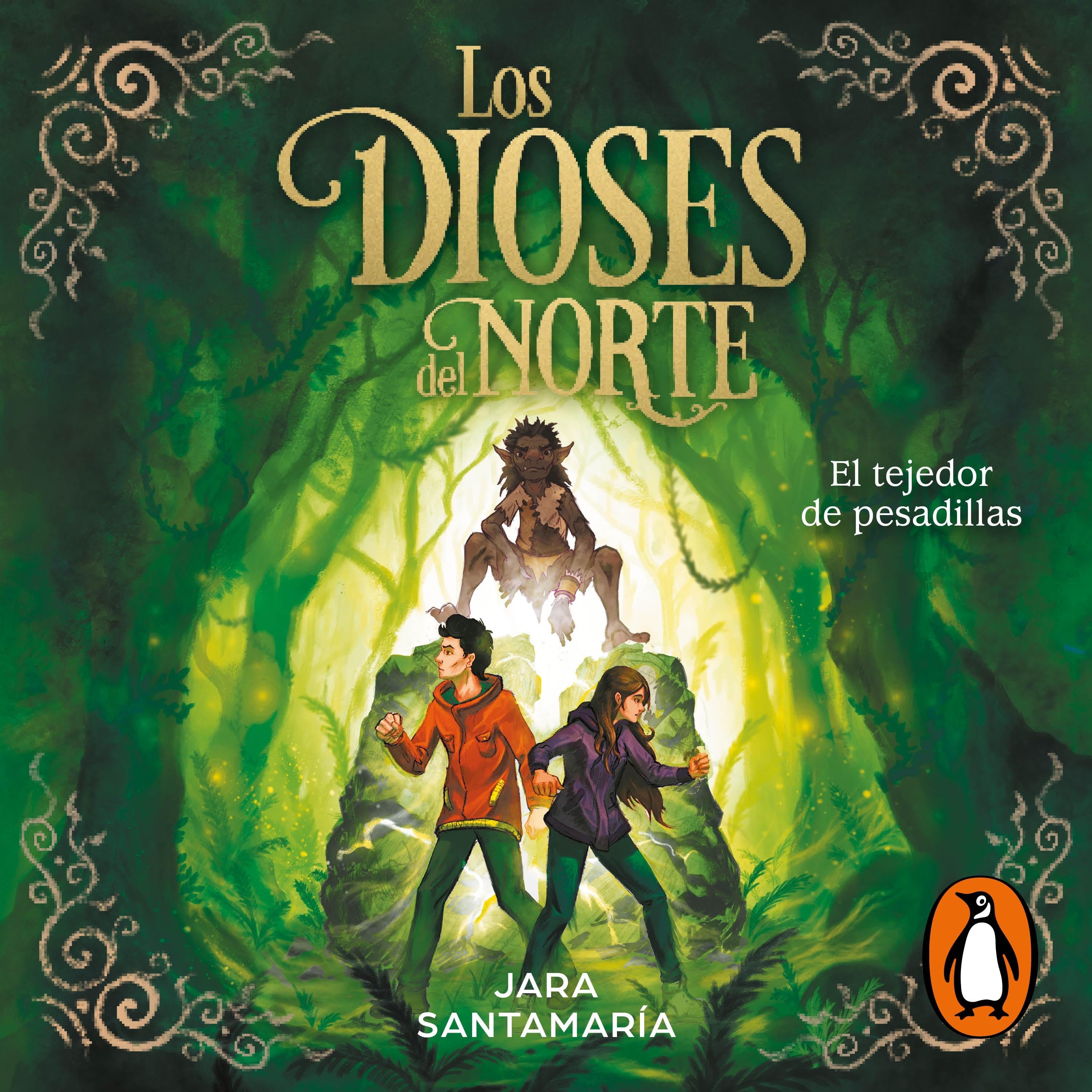 El tejedor de pesadillas (Los dioses del norte 2)