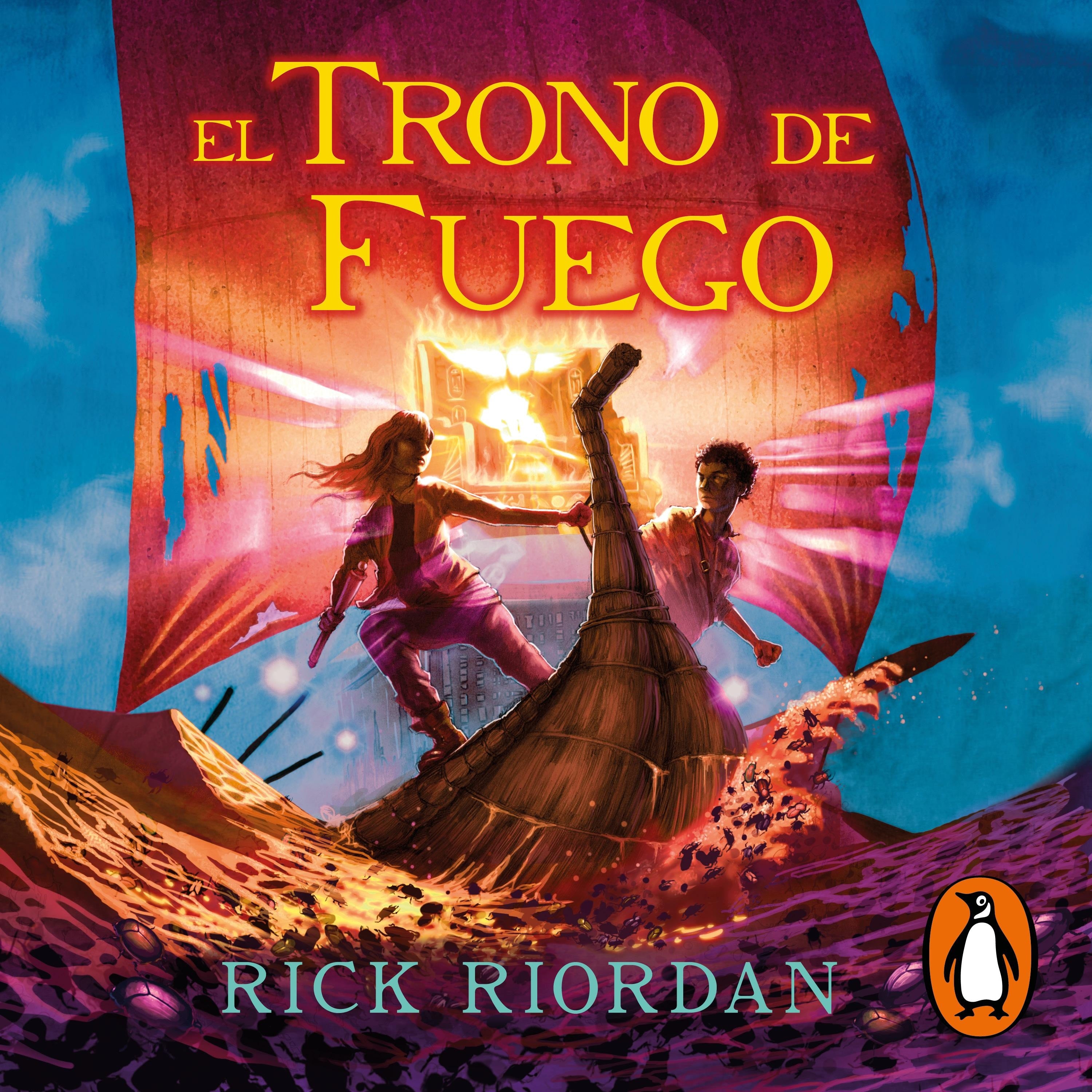 El Trono de Fuego (Las crónicas de los Kane 2)
