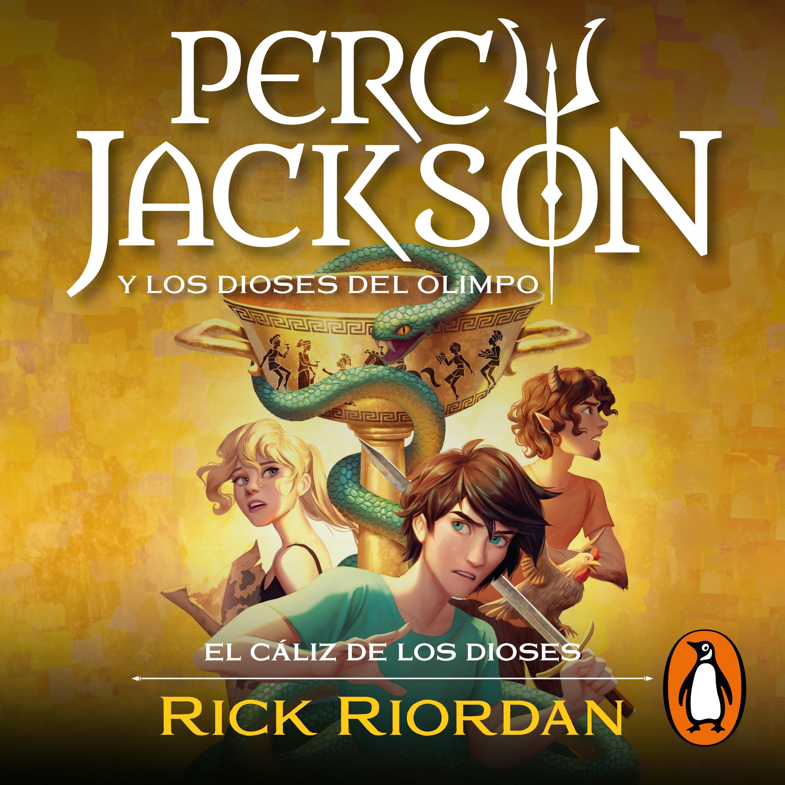 Percy Jackson y el cáliz de los dioses (Percy Jackson y los dioses del Olimpo 6)