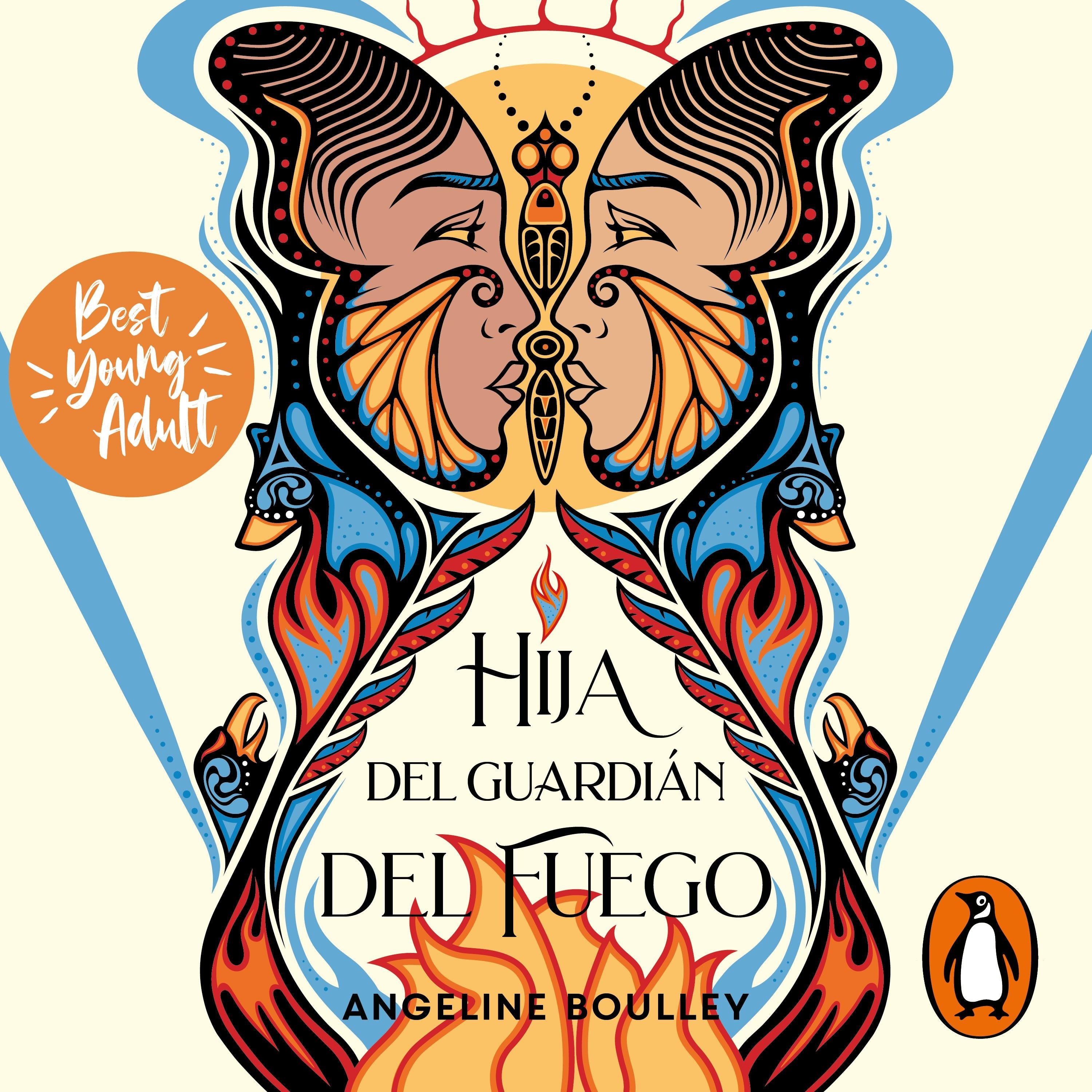 Hija del guardián del fuego