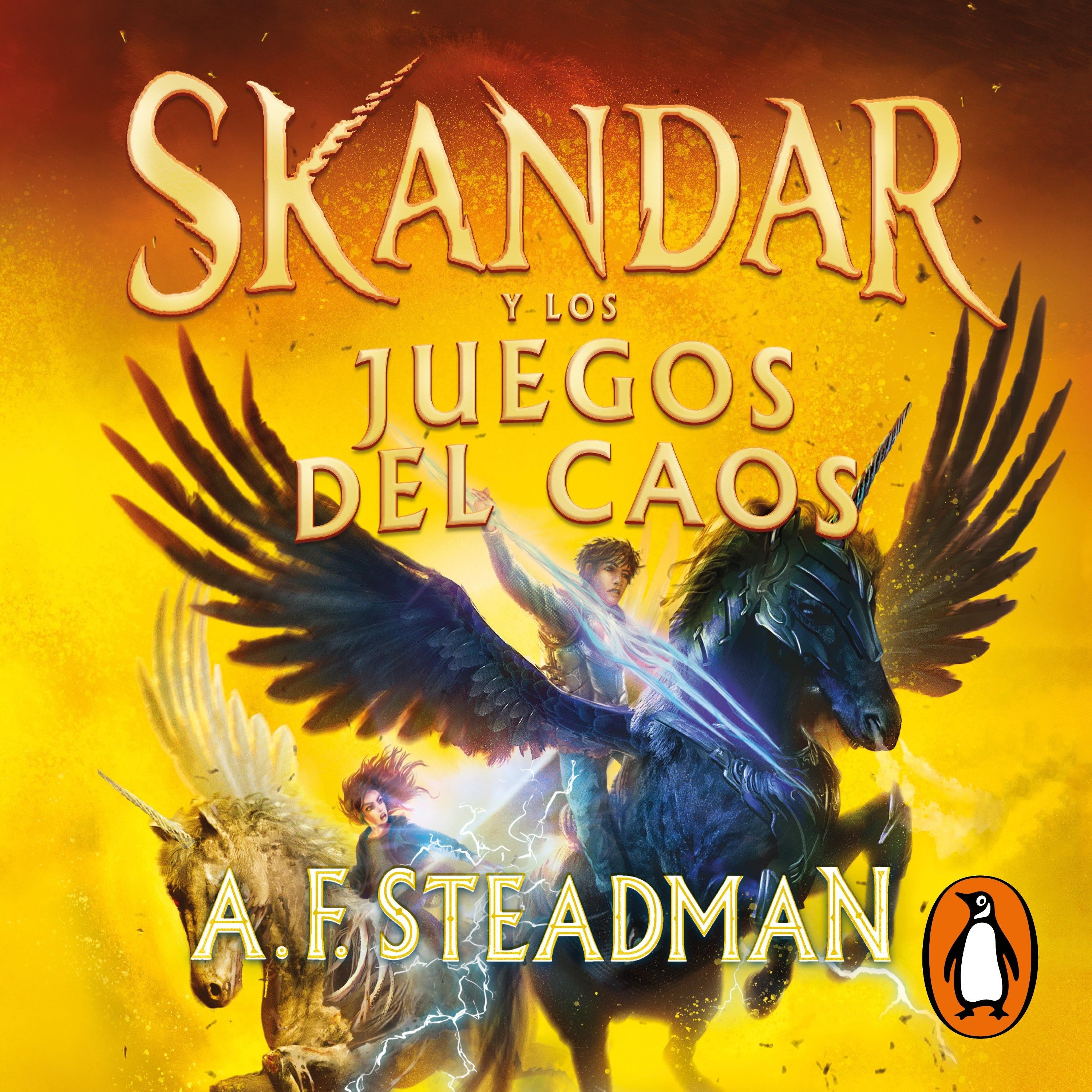 Skandar y los Juegos del Caos (Skandar 3)