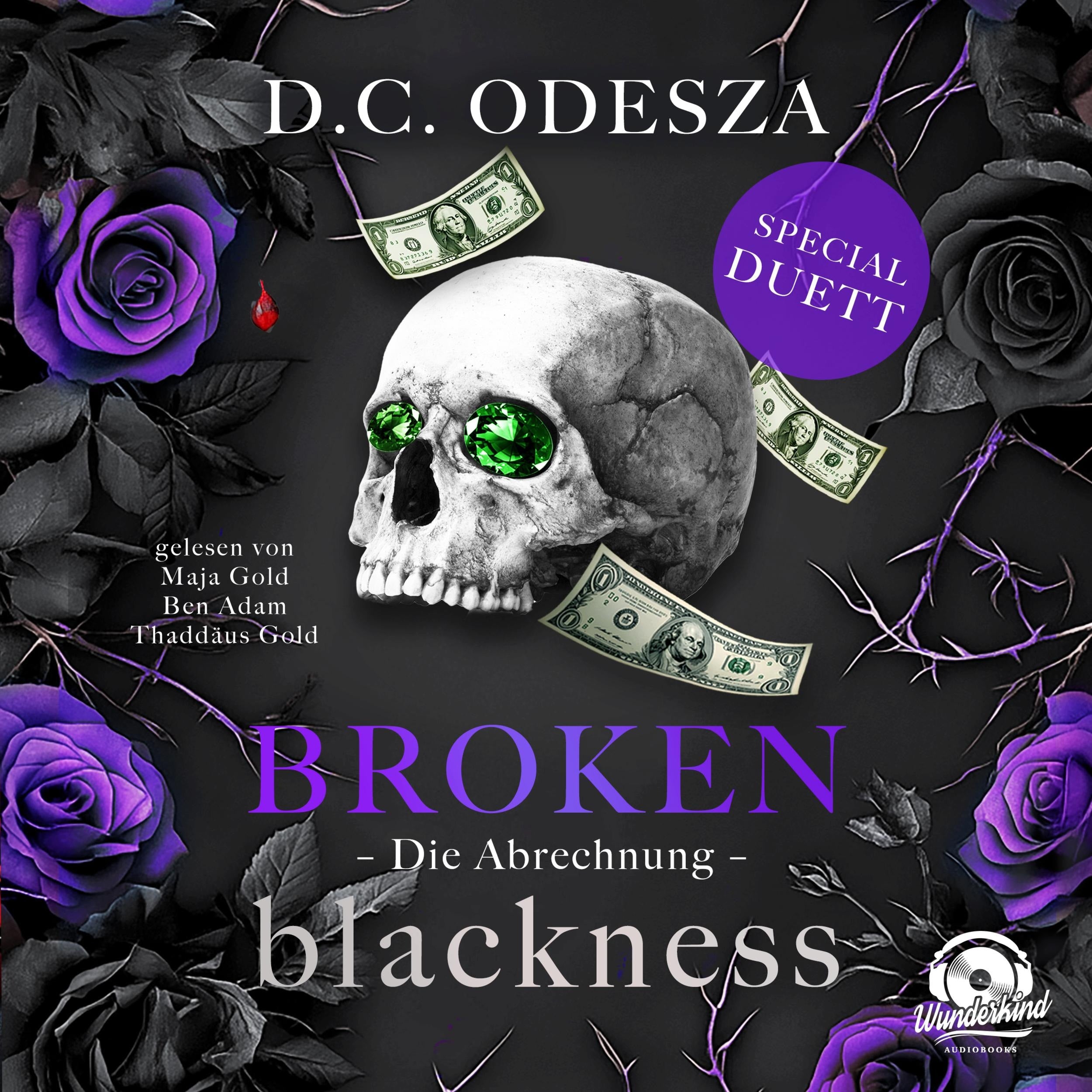 Die Abrechnung - Broken Blackness, Band 3 (Ungekürzt)