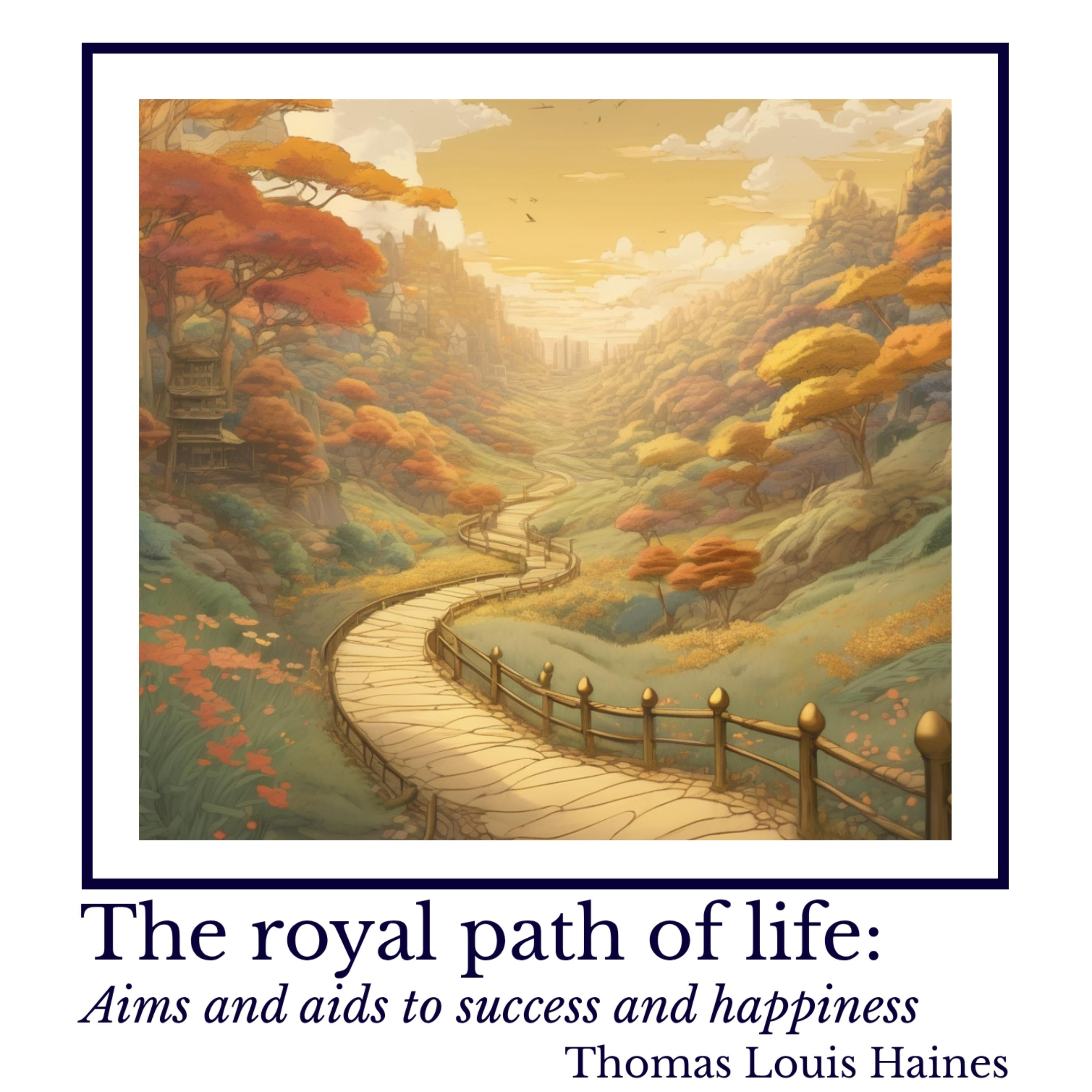 The royal path of life: Aims and aids to success and happiness