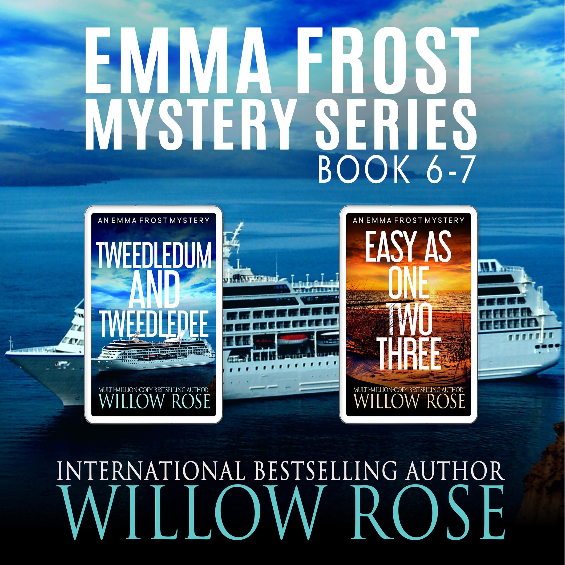 Emma Frost Mystery Series: Books 6-7