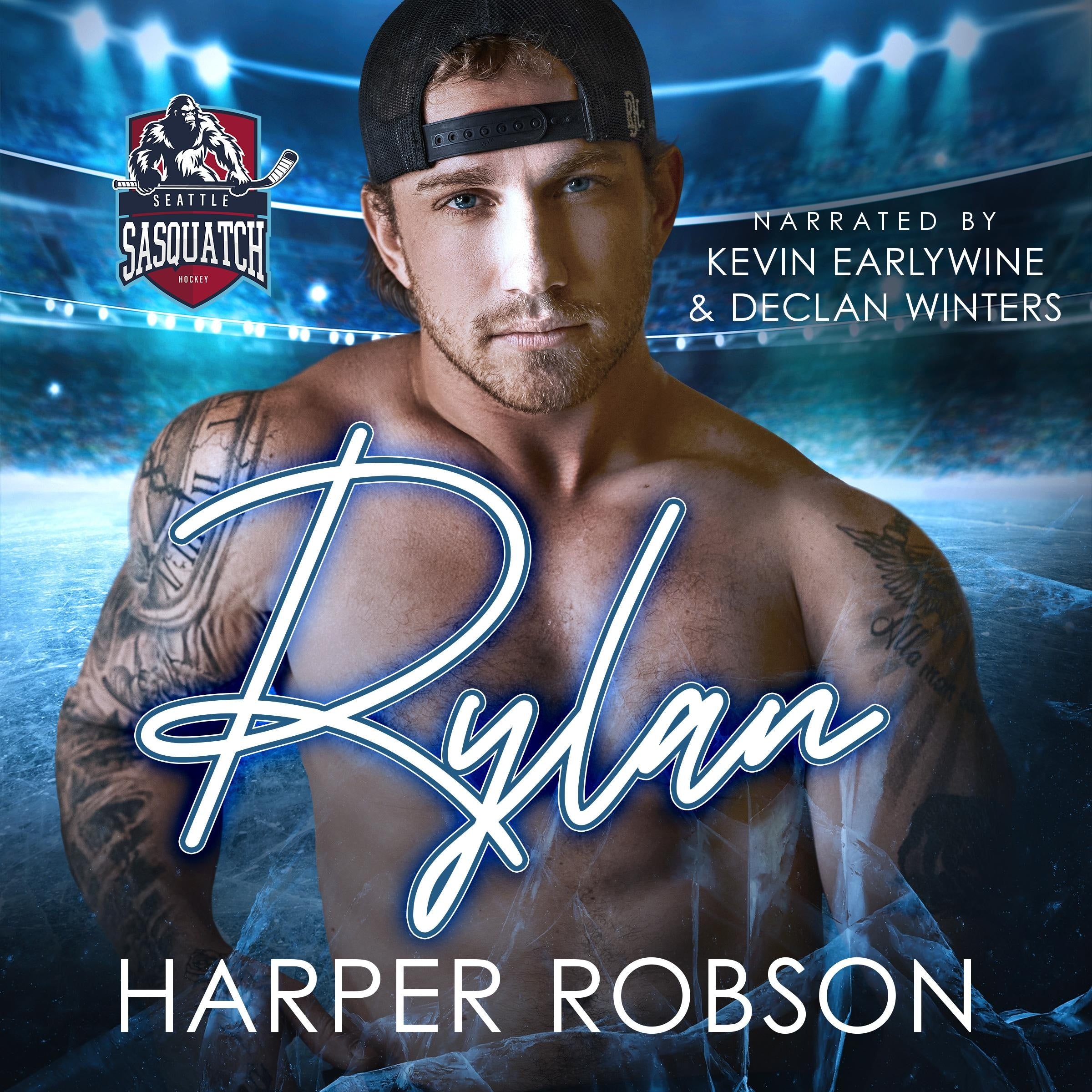 Rylan: Seattle Sasquatch Hockey Book 1