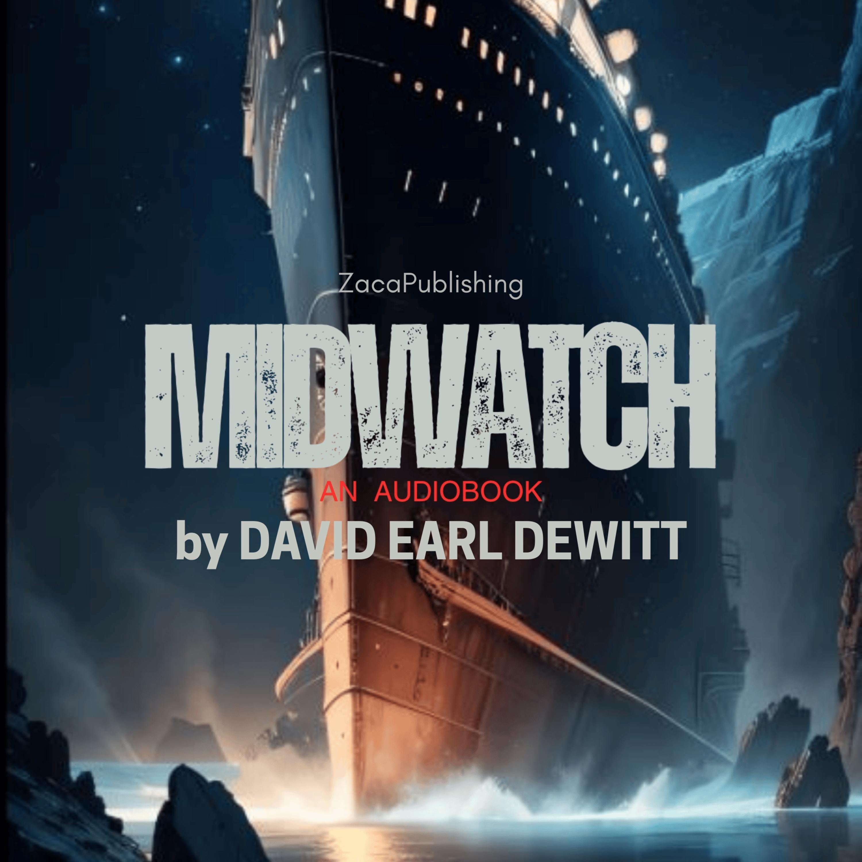 MIDWATCH - A Vintage Science Fiction Novella by David Earl DeWitt