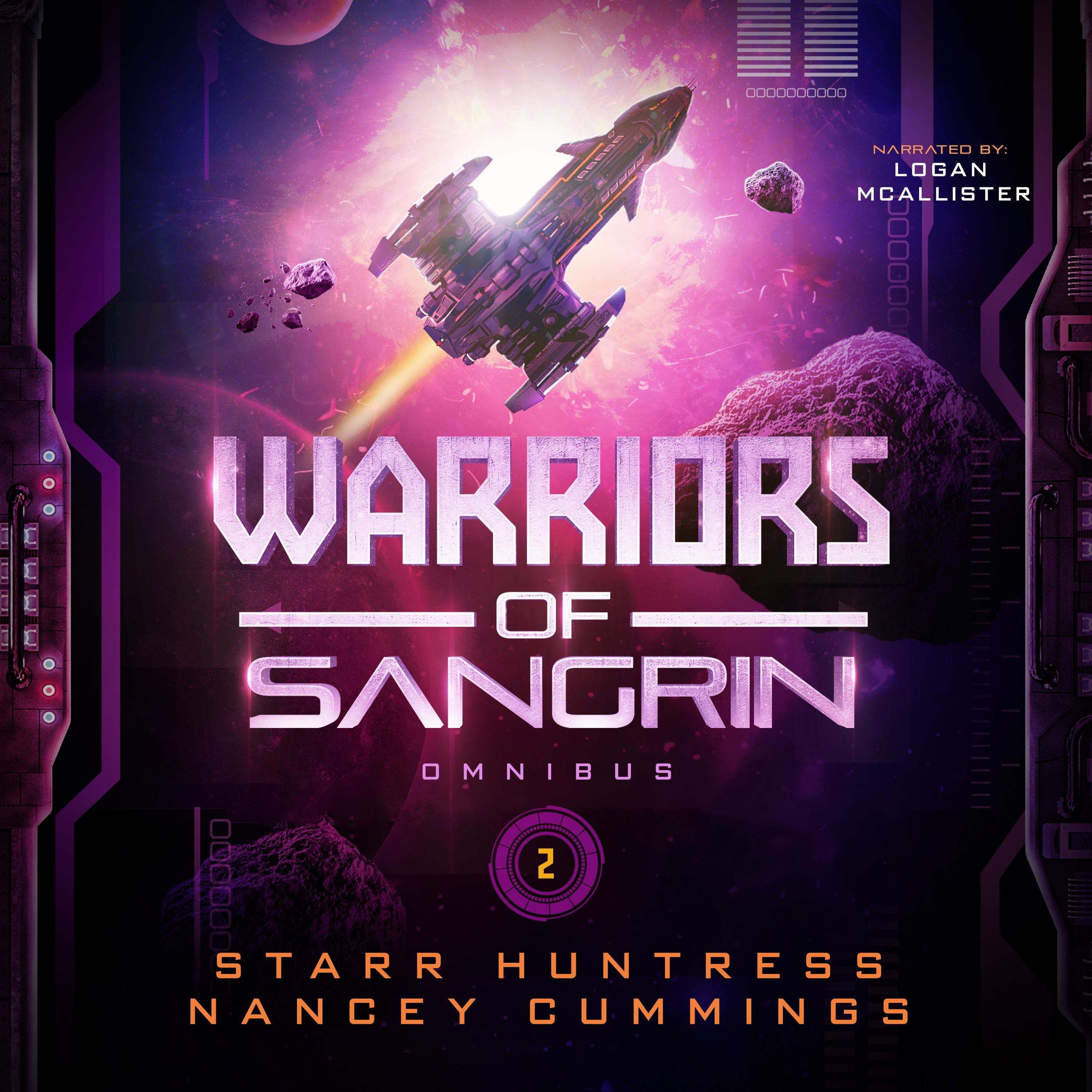 Warriors of Sangrin: Omnibus Two