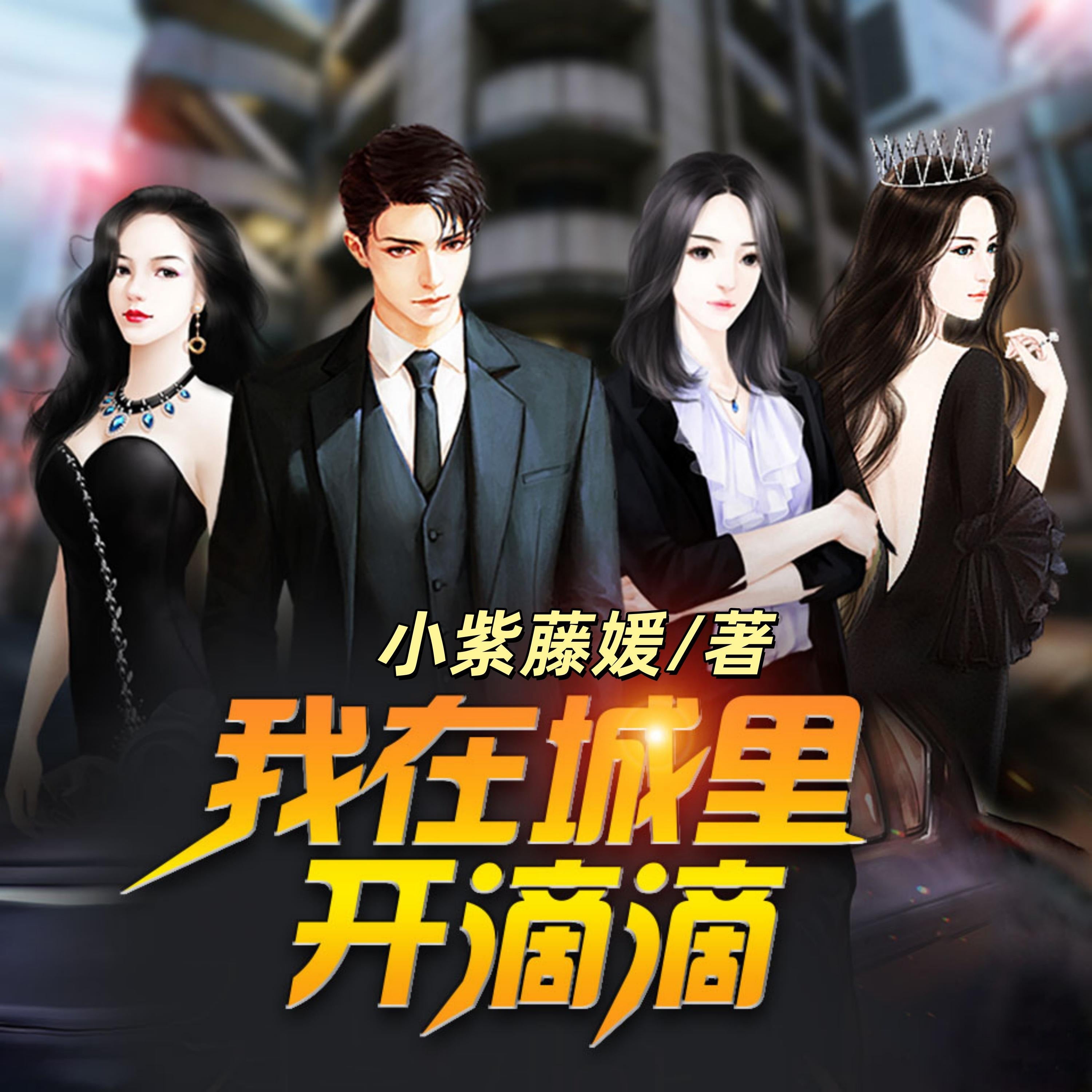 我在城裏開滴滴2