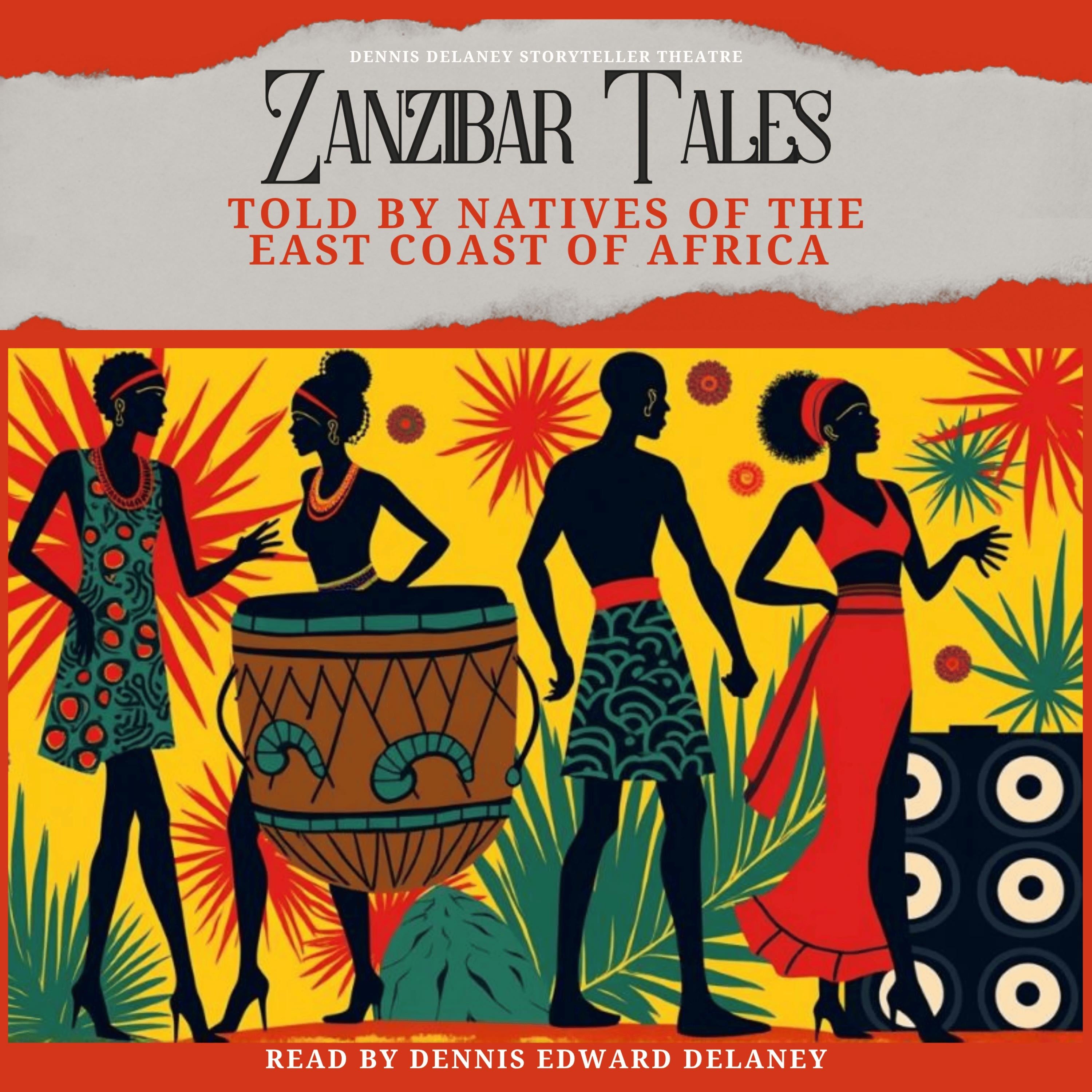 Zanzibar Tales: Folktales Told by Natives of East Africa