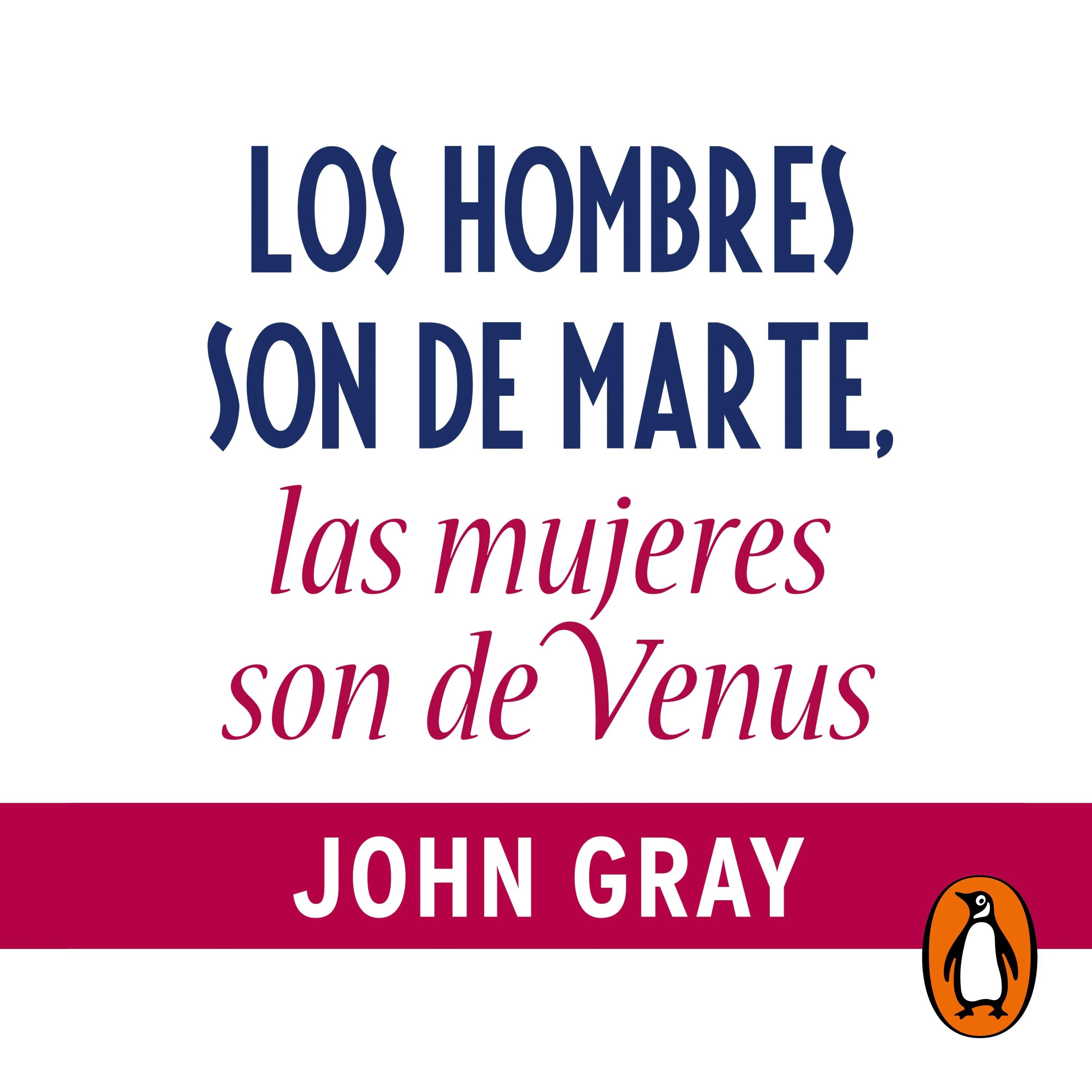 Los hombres son de Marte, las mujeres son de Venus
