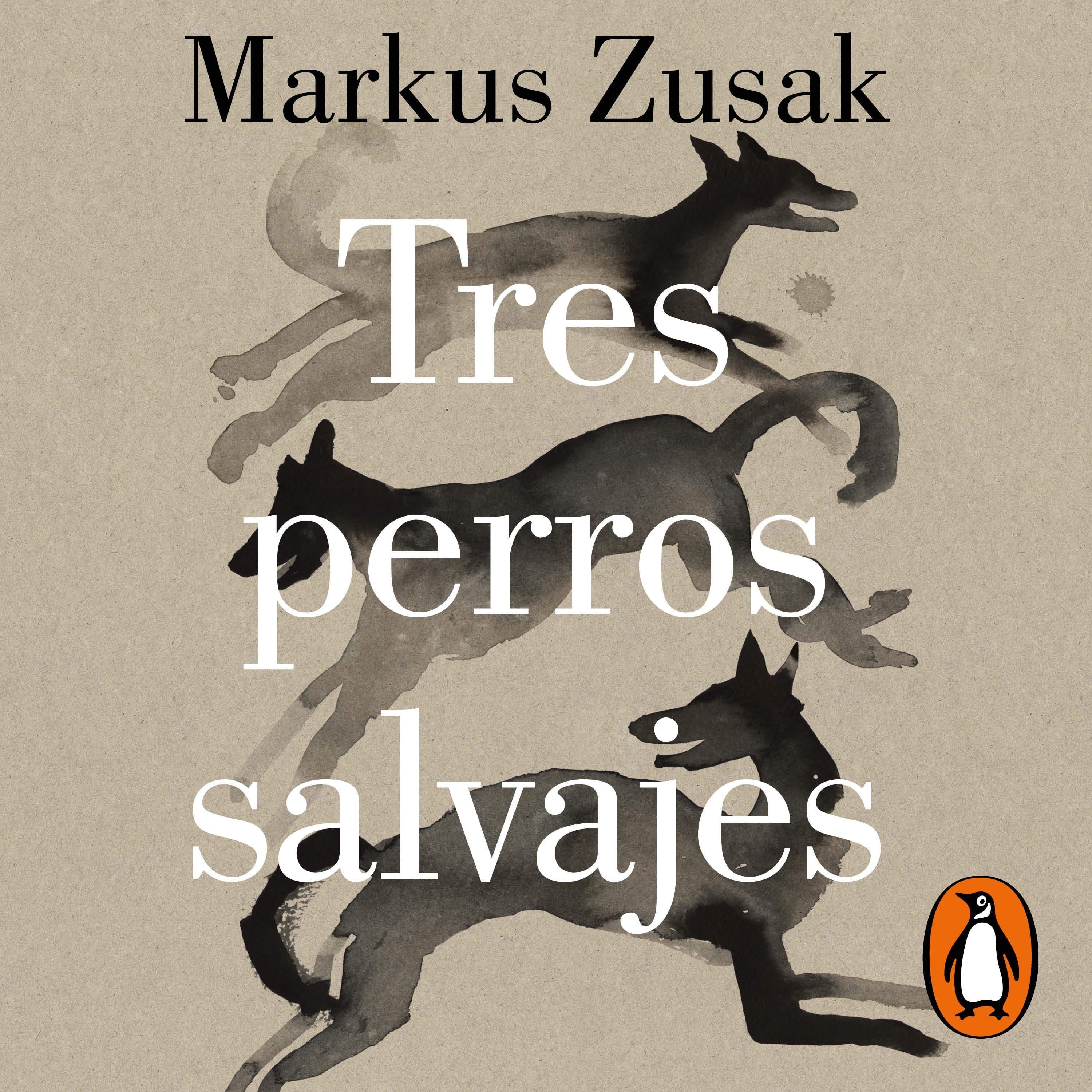 Tres perros salvajes